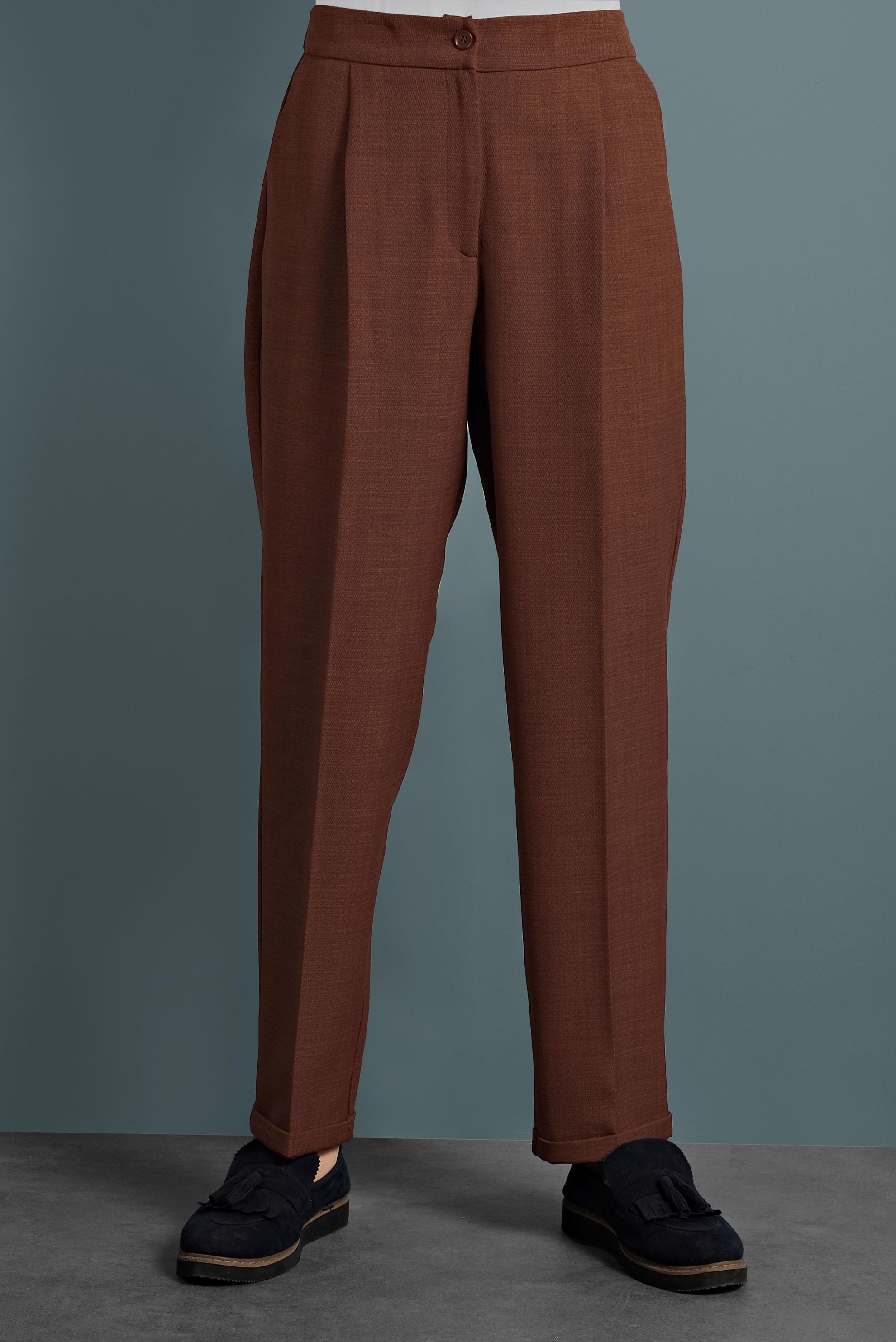 Tesettür giyim TURUNCU HAVUÇ PANTOLON 70002 