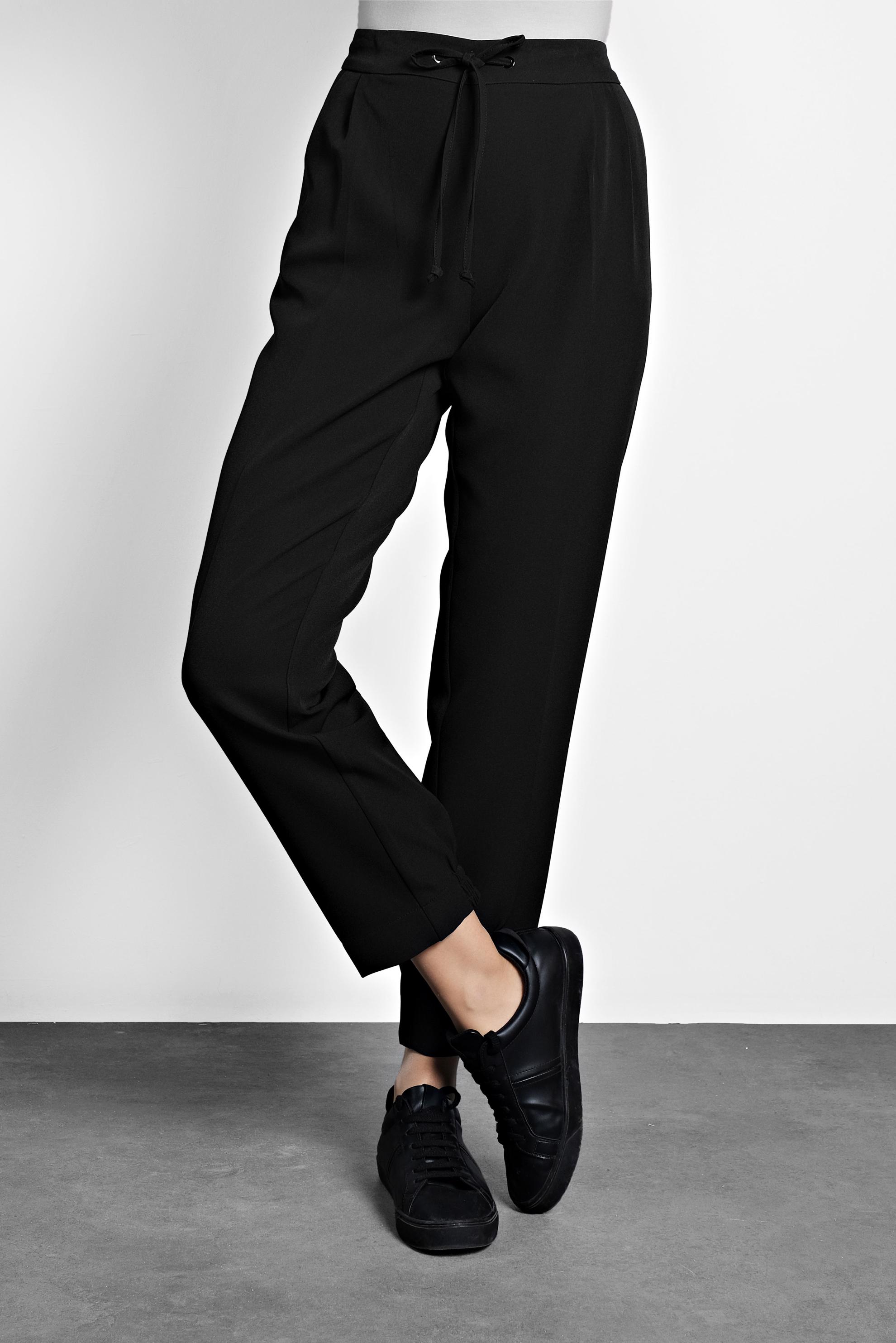 Tesettür giyim SİYAH HAVUÇ PANTOLON 70003 