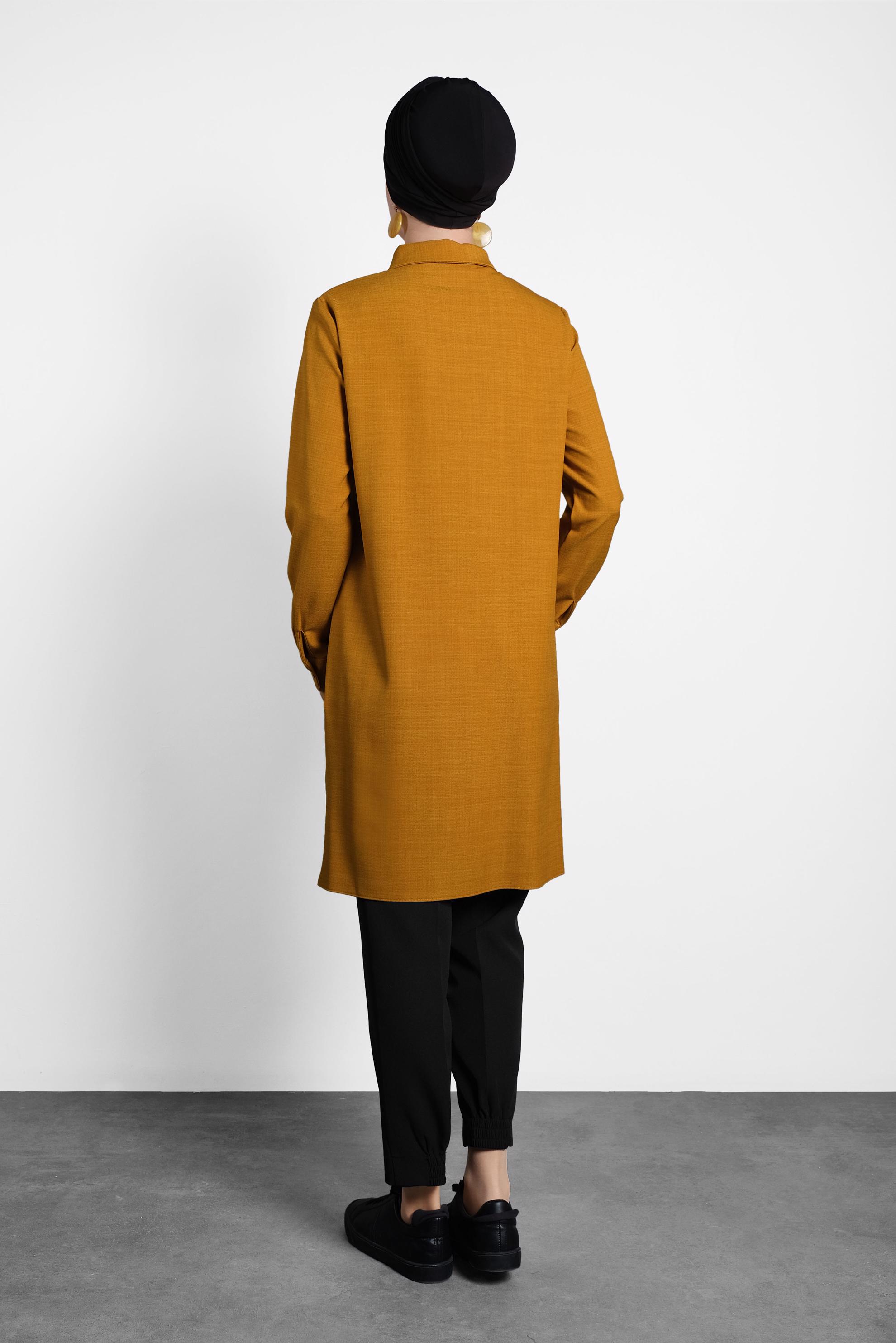 Tesettür giyim SİYAH HAVUÇ PANTOLON 70003 