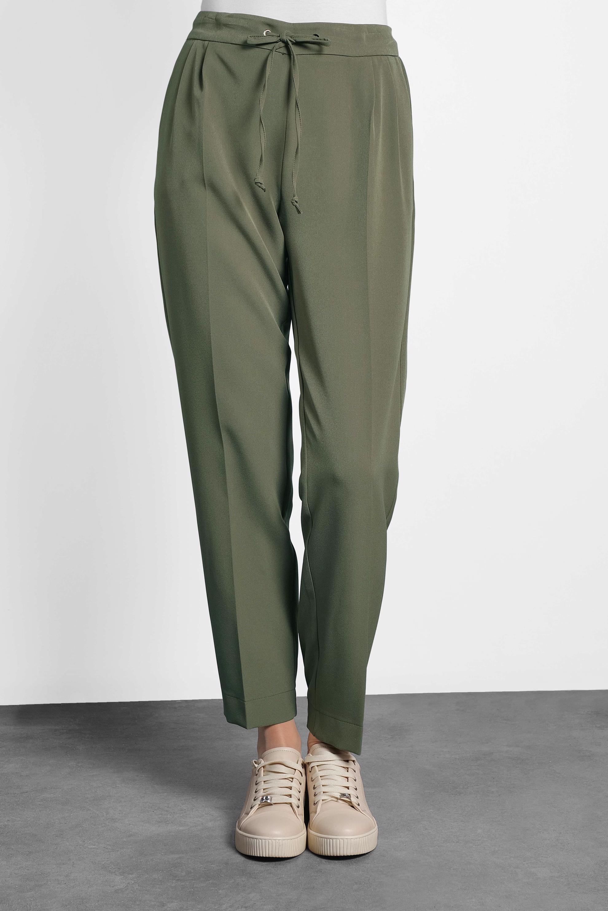 Tesettür giyim HAKİ HAVUÇ PANTOLON 70003 