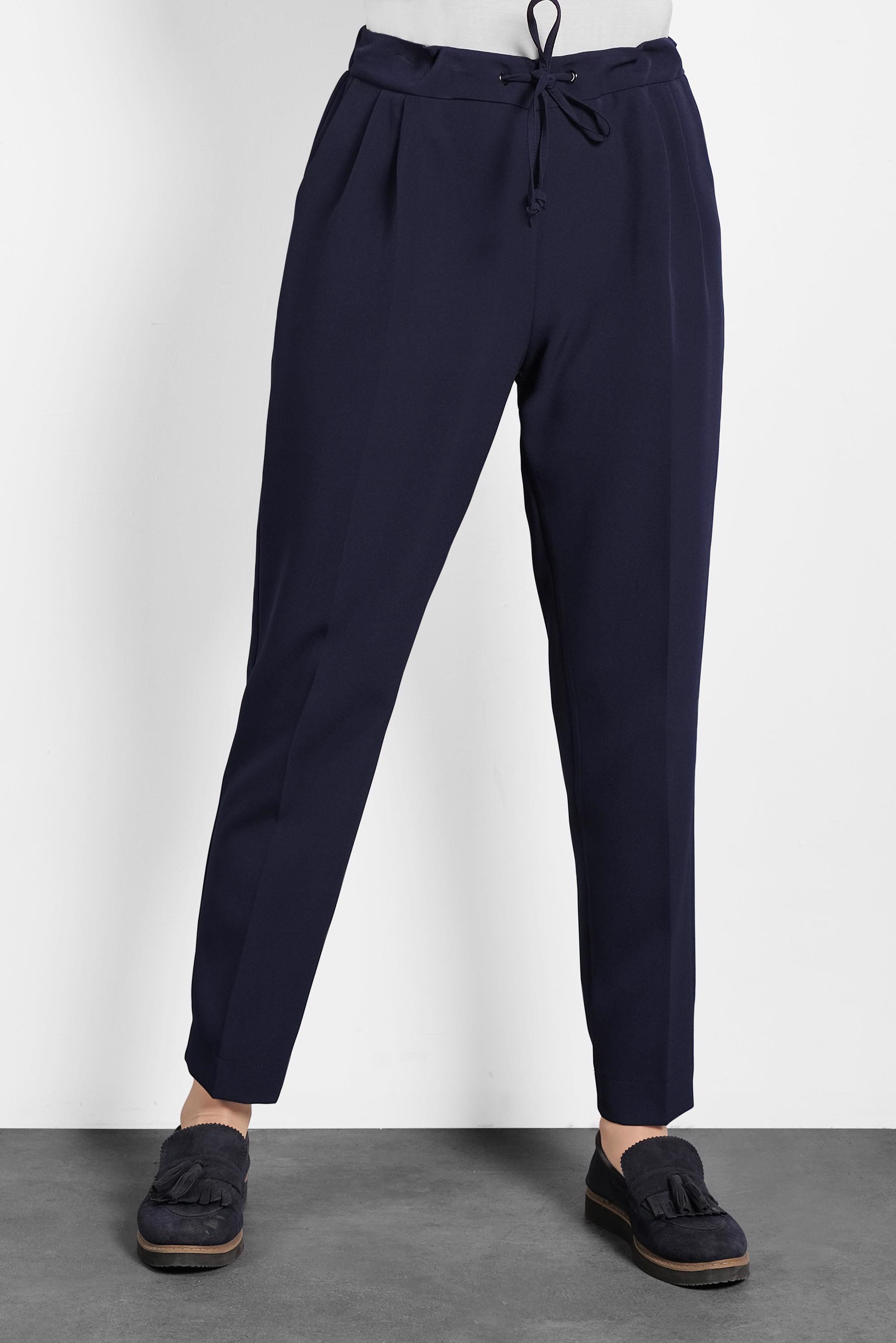 Tesettür giyim LACİVERT HAVUÇ PANTOLON 70003 