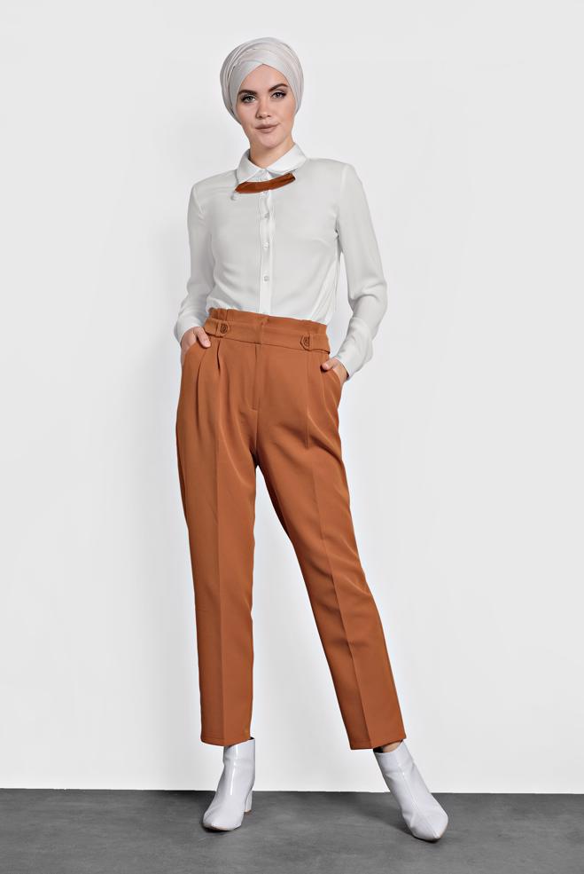 Tesettür giyim  Dışa Dönük - ALVİNA