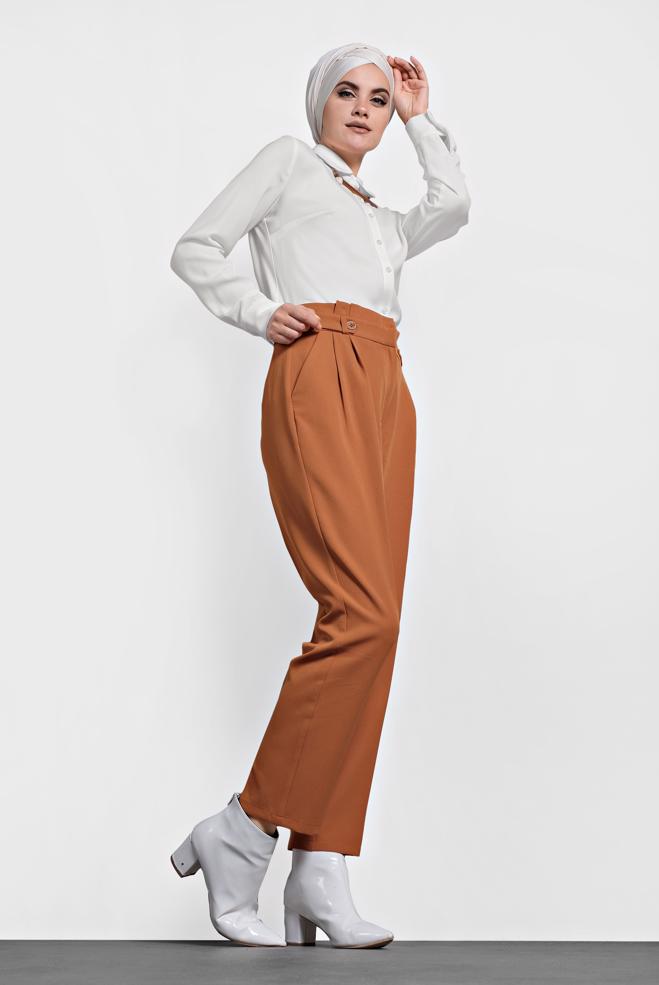 Tesettür giyim  Dışa Dönük - ALVİNA