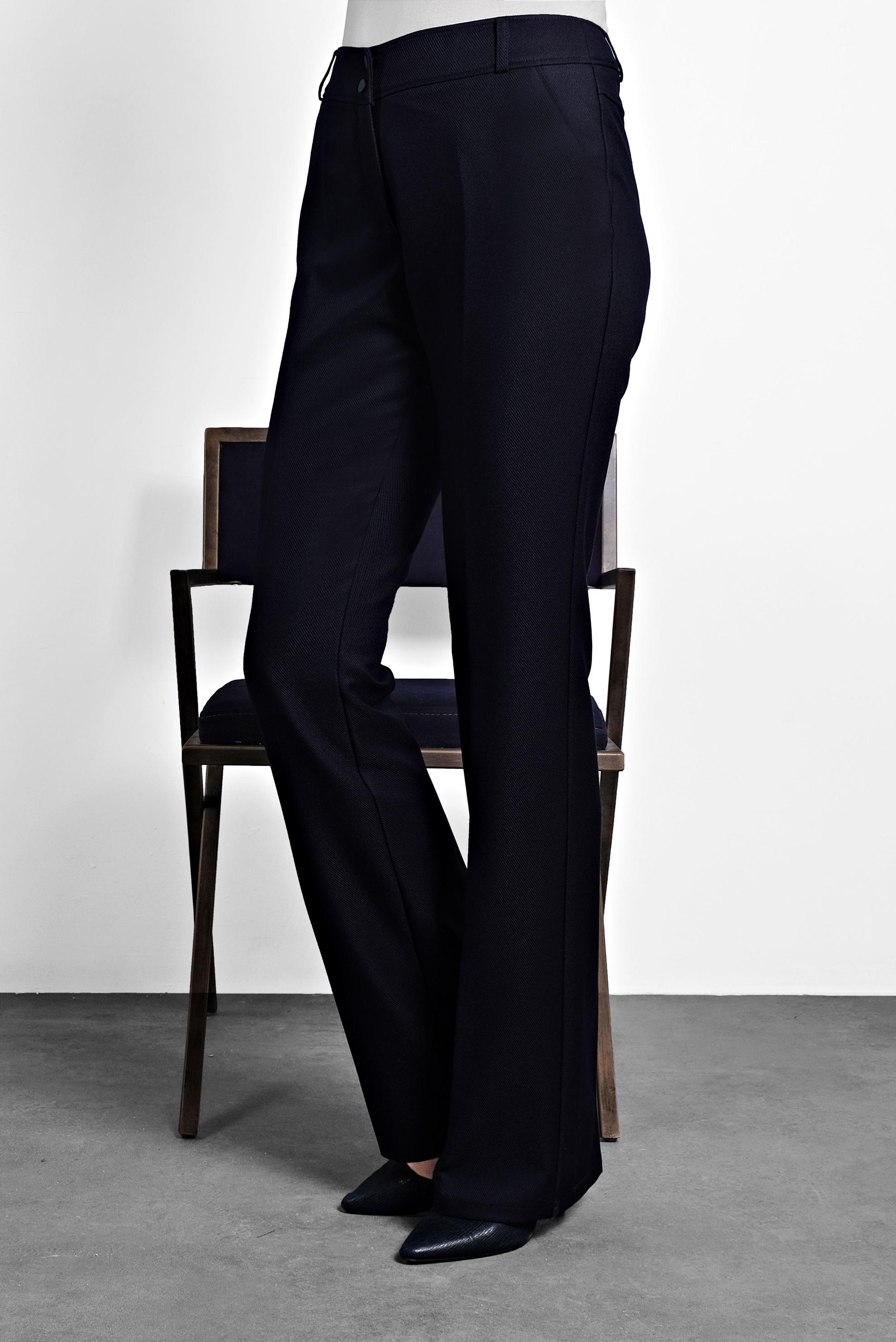 Tesettür giyim LACİVERT BORU PAÇA PANTOLON 70014 