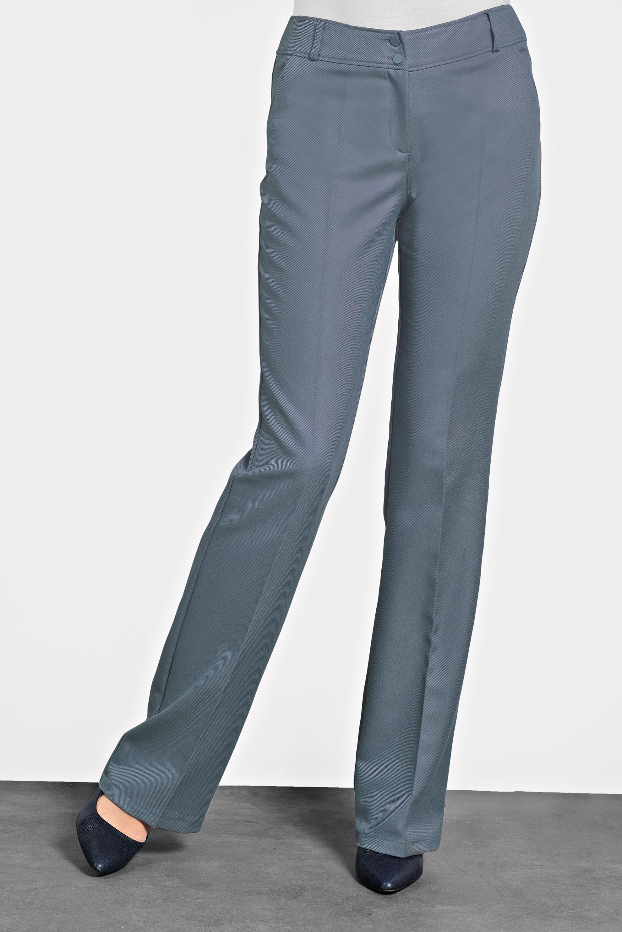 Tesettür giyim MAVİ BORU PAÇA PANTOLON 70014 