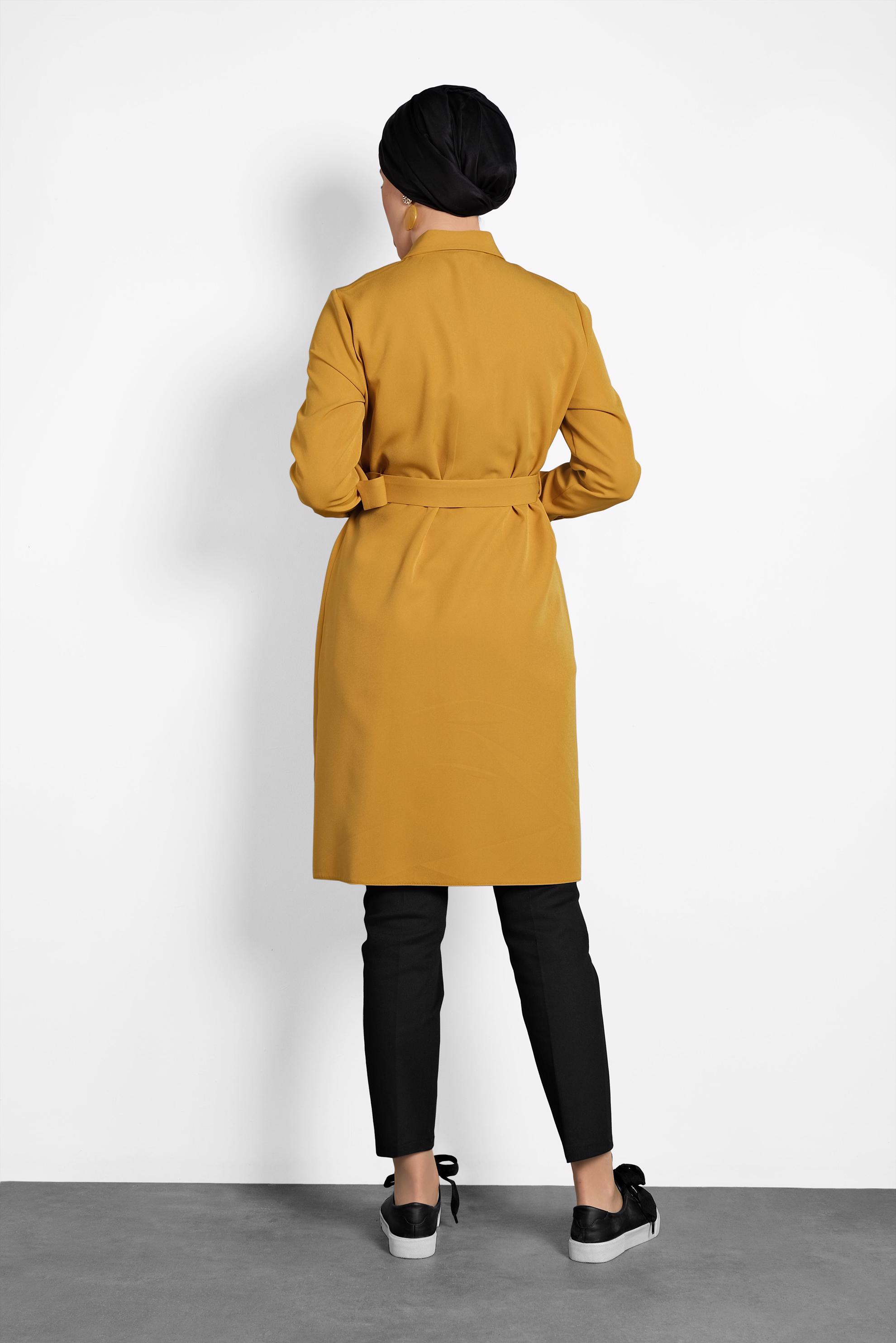 Tesettür giyim SİYAH KLASİK PANTOLON 70021 