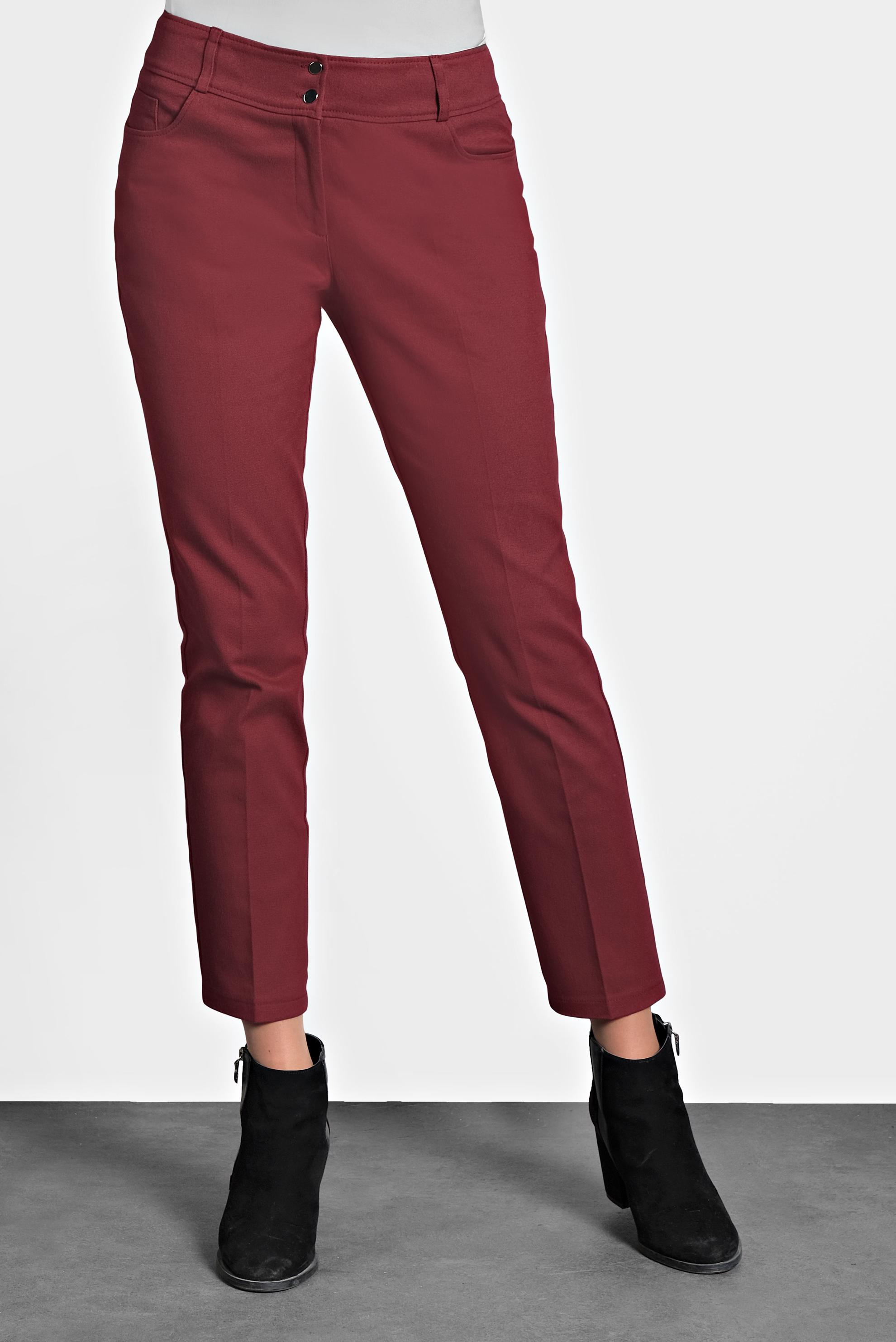 Hijab clothing RED CLASSIC PANTS 70021 