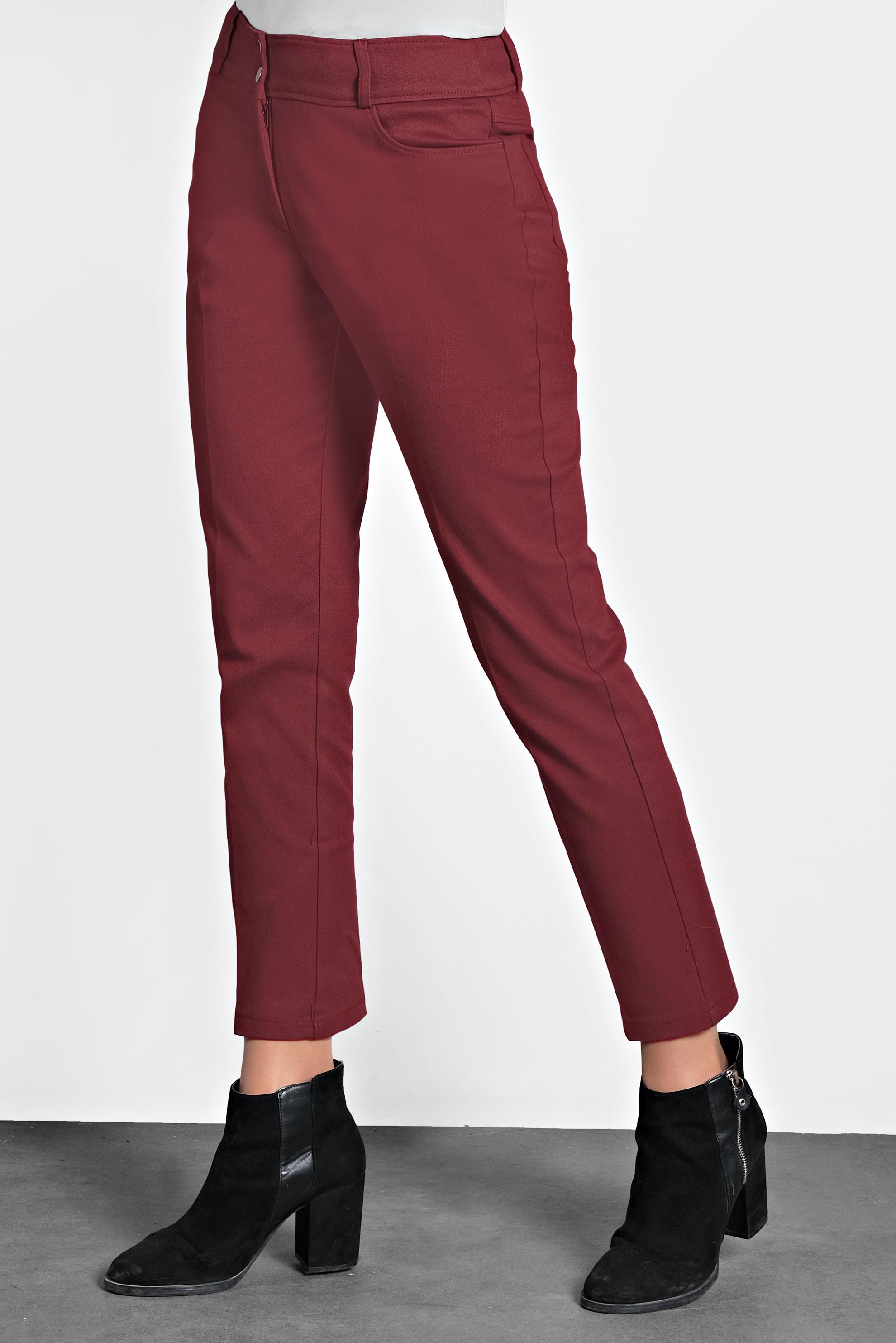 Hijab clothing RED CLASSIC PANTS 70021 