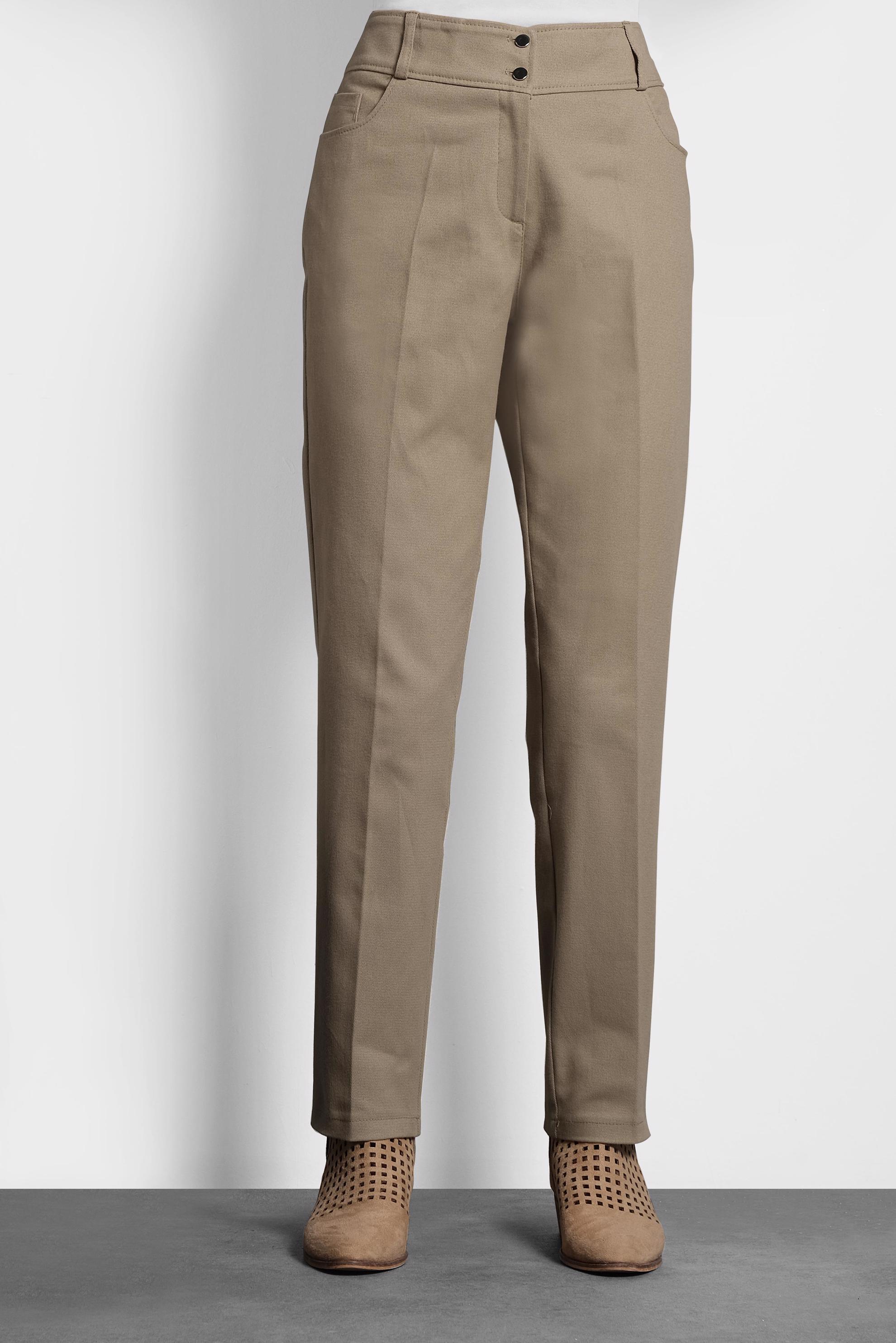 Hijab clothing BEIGE CLASSIC PANTS 70021 