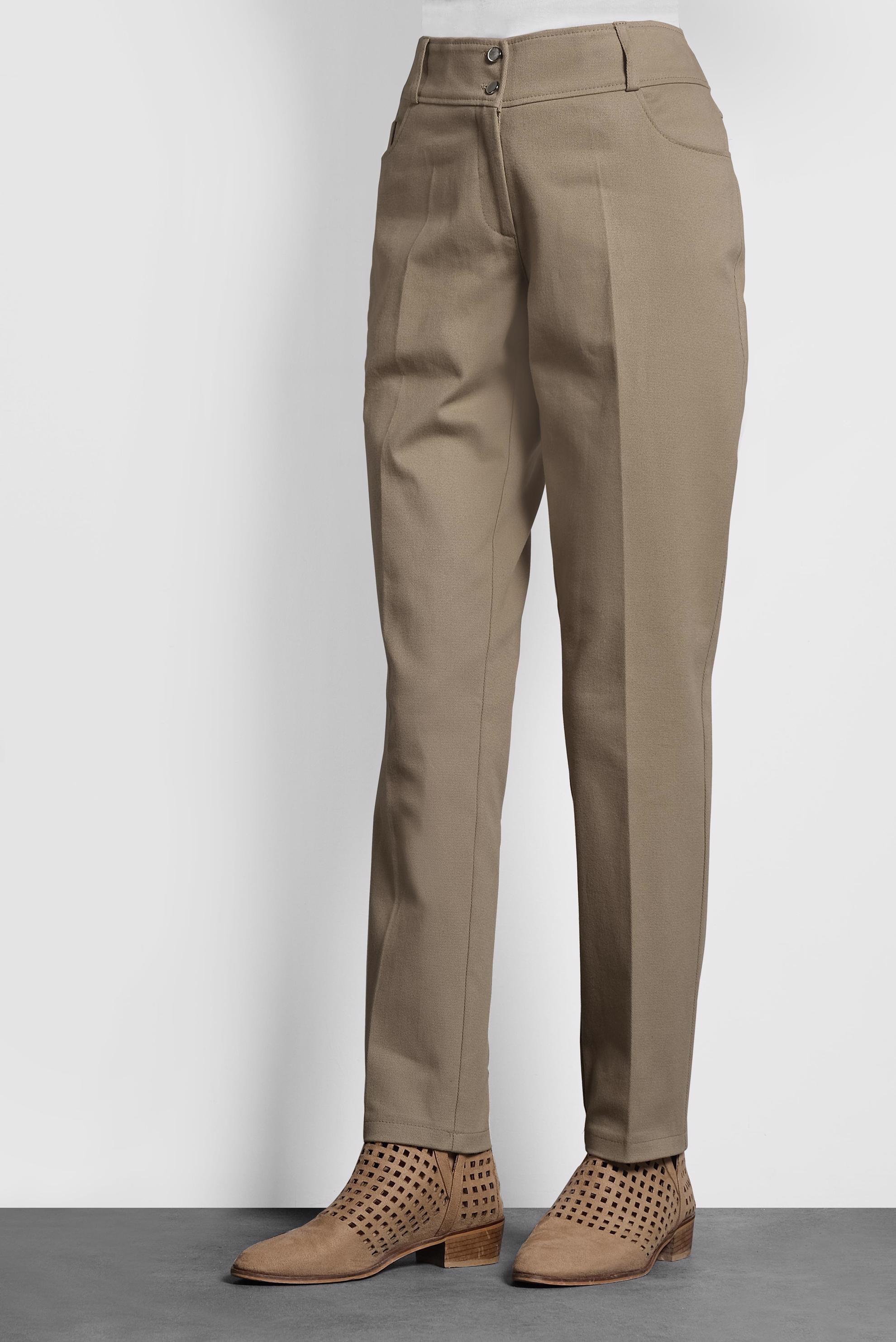 Hijab clothing BEIGE CLASSIC PANTS 70021 