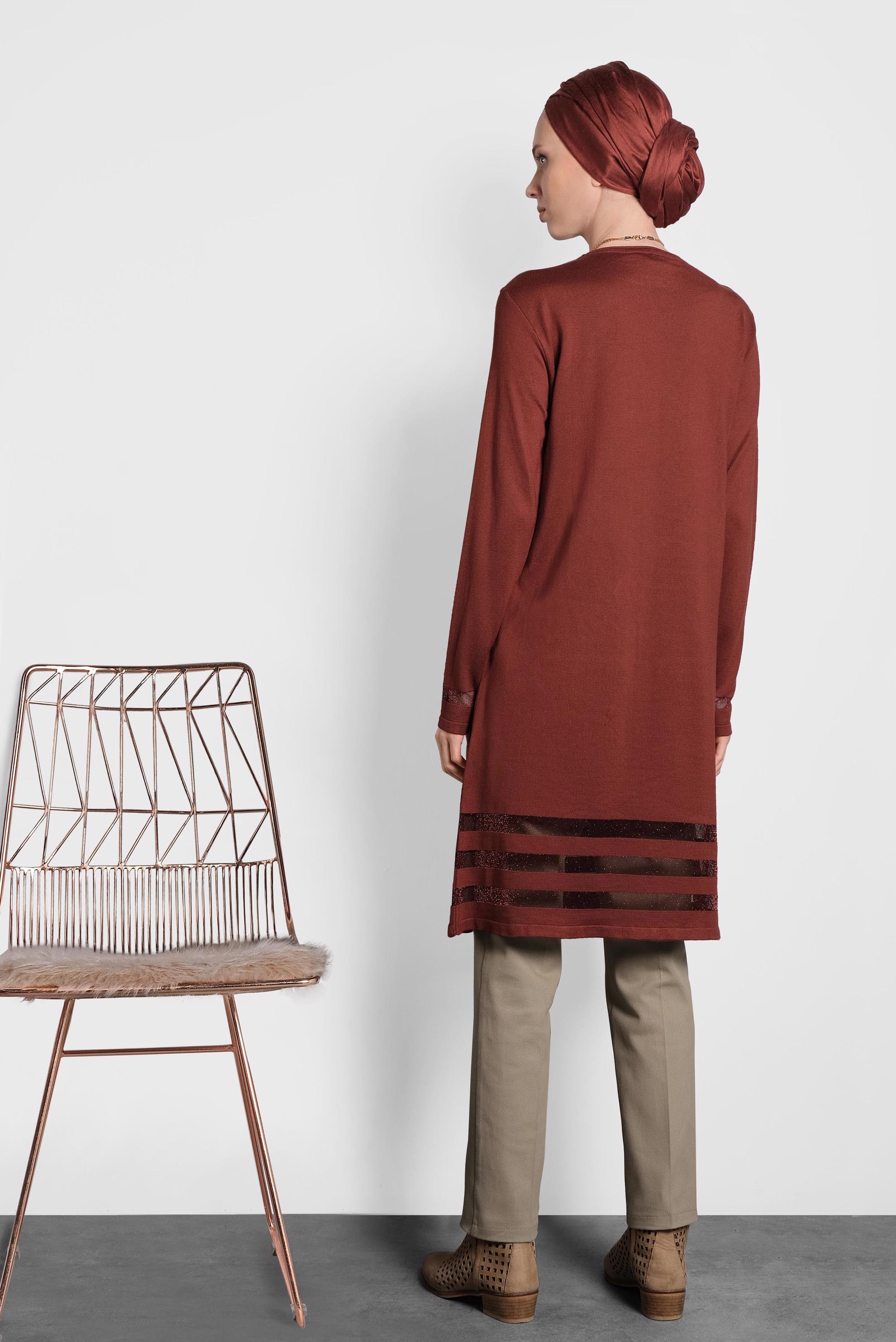 Hijab clothing BEIGE CLASSIC PANTS 70021 