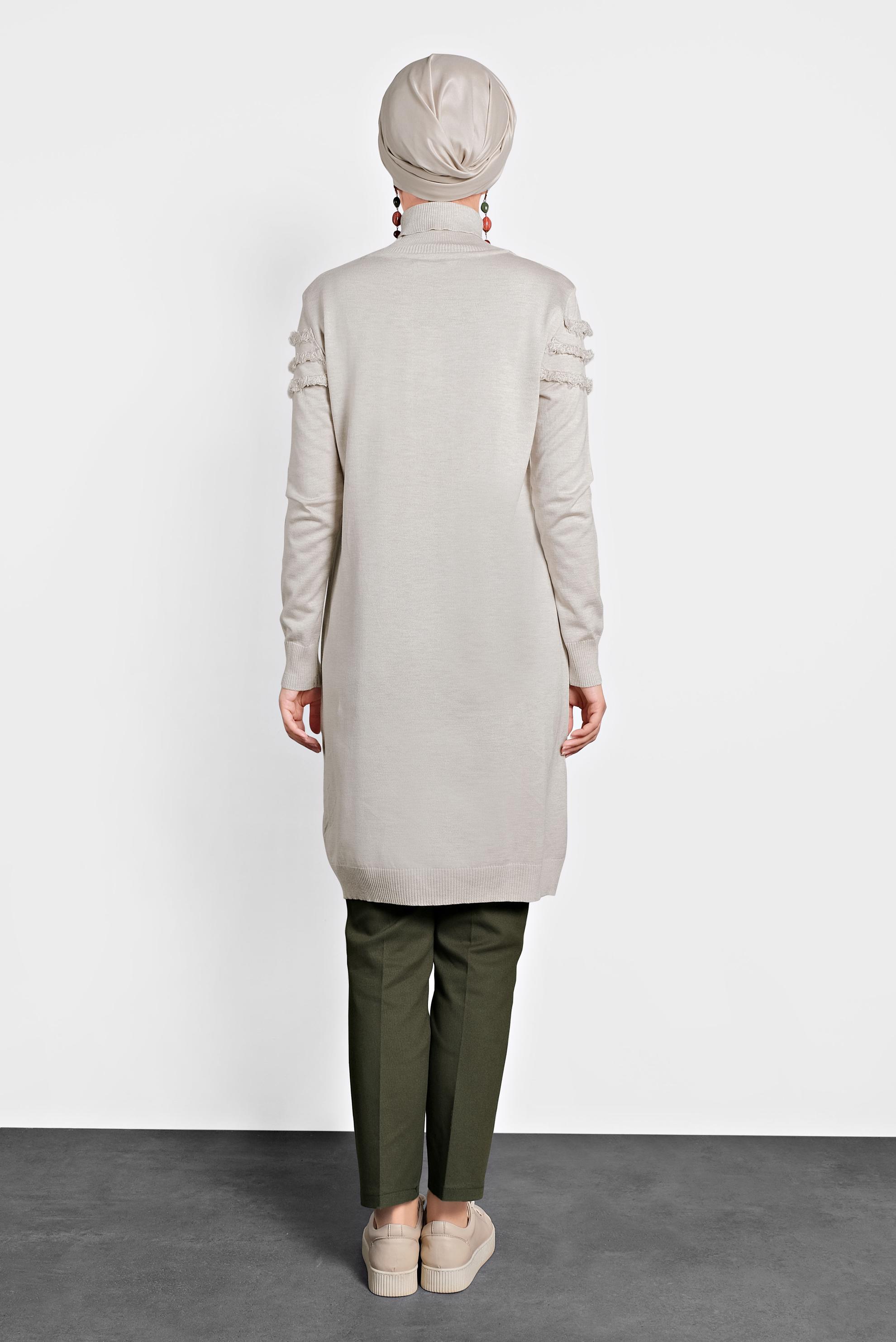 Hijab clothing KHAKI CLASSIC PANTS 70021 