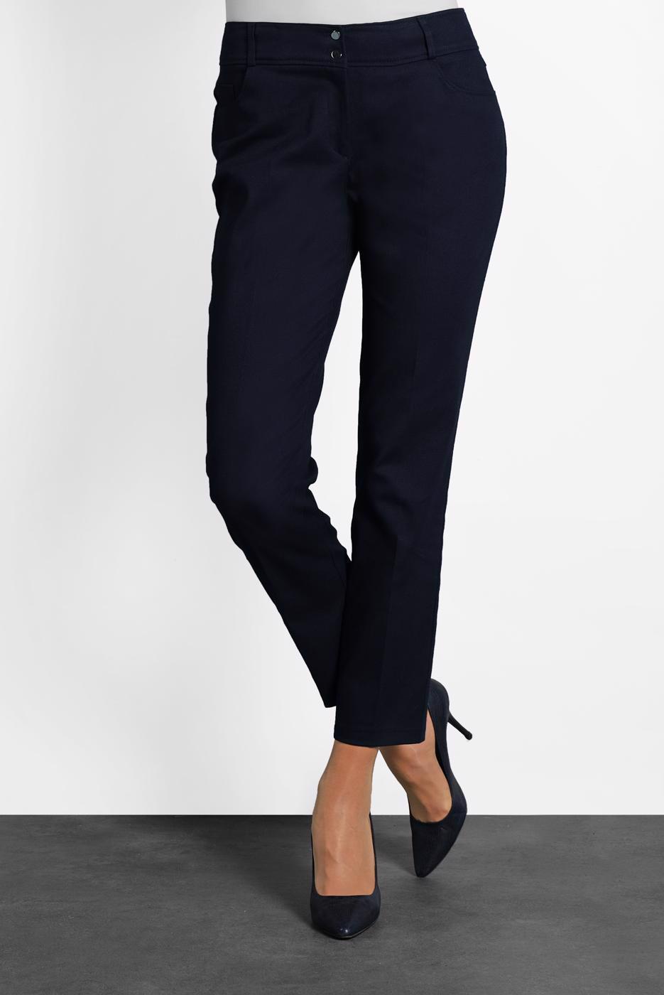 Hijab clothing NAVY BLUE CLASSIC PANTS 70021 