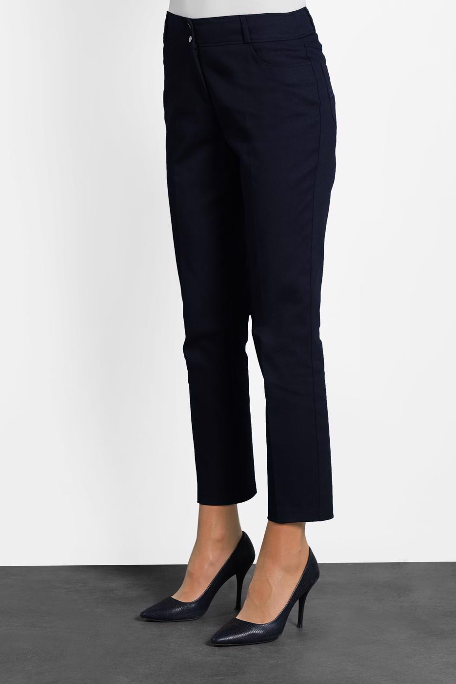 Hijab clothing NAVY BLUE CLASSIC PANTS 70021 