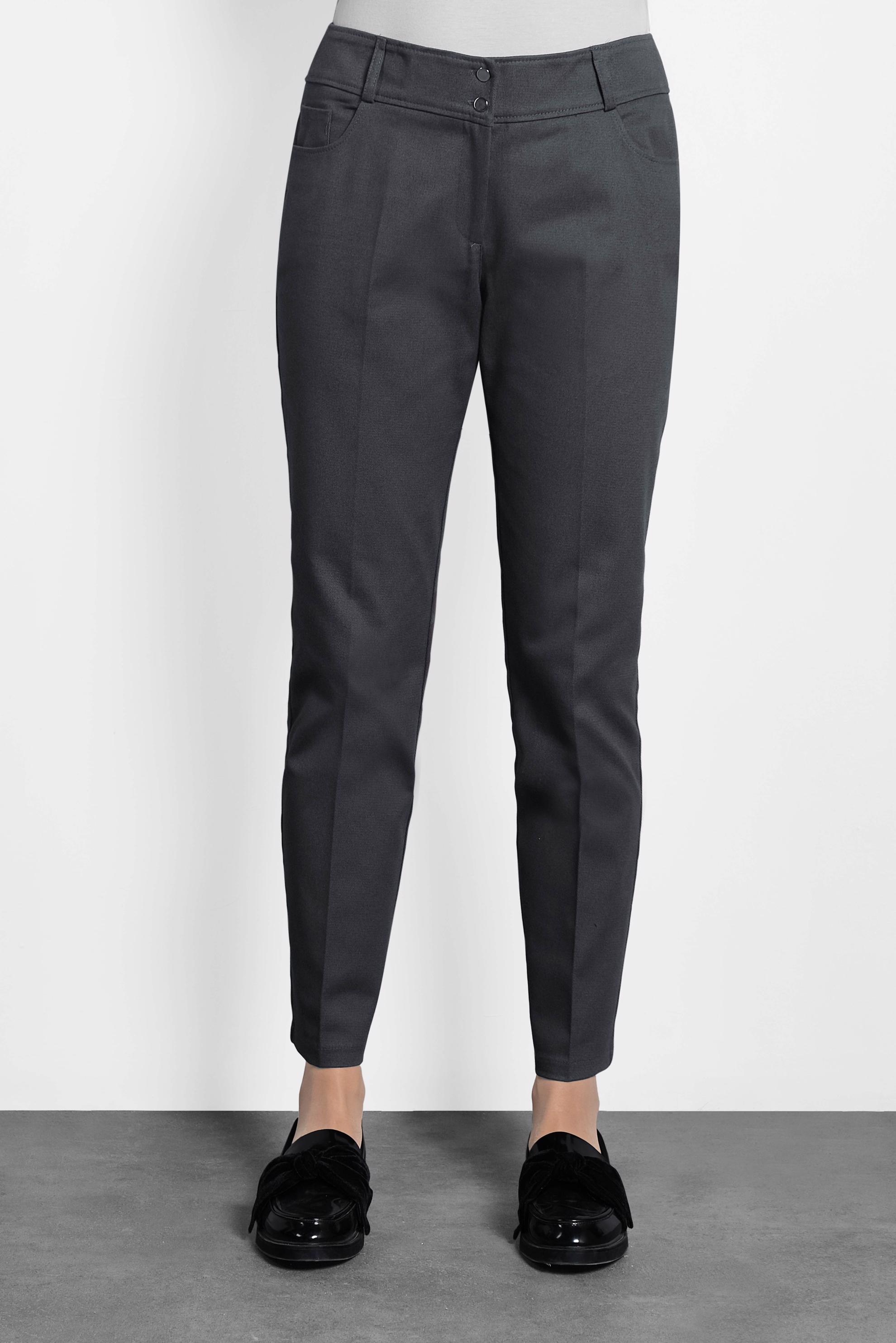 Hijab clothing GREY CLASSIC PANTS 70021 