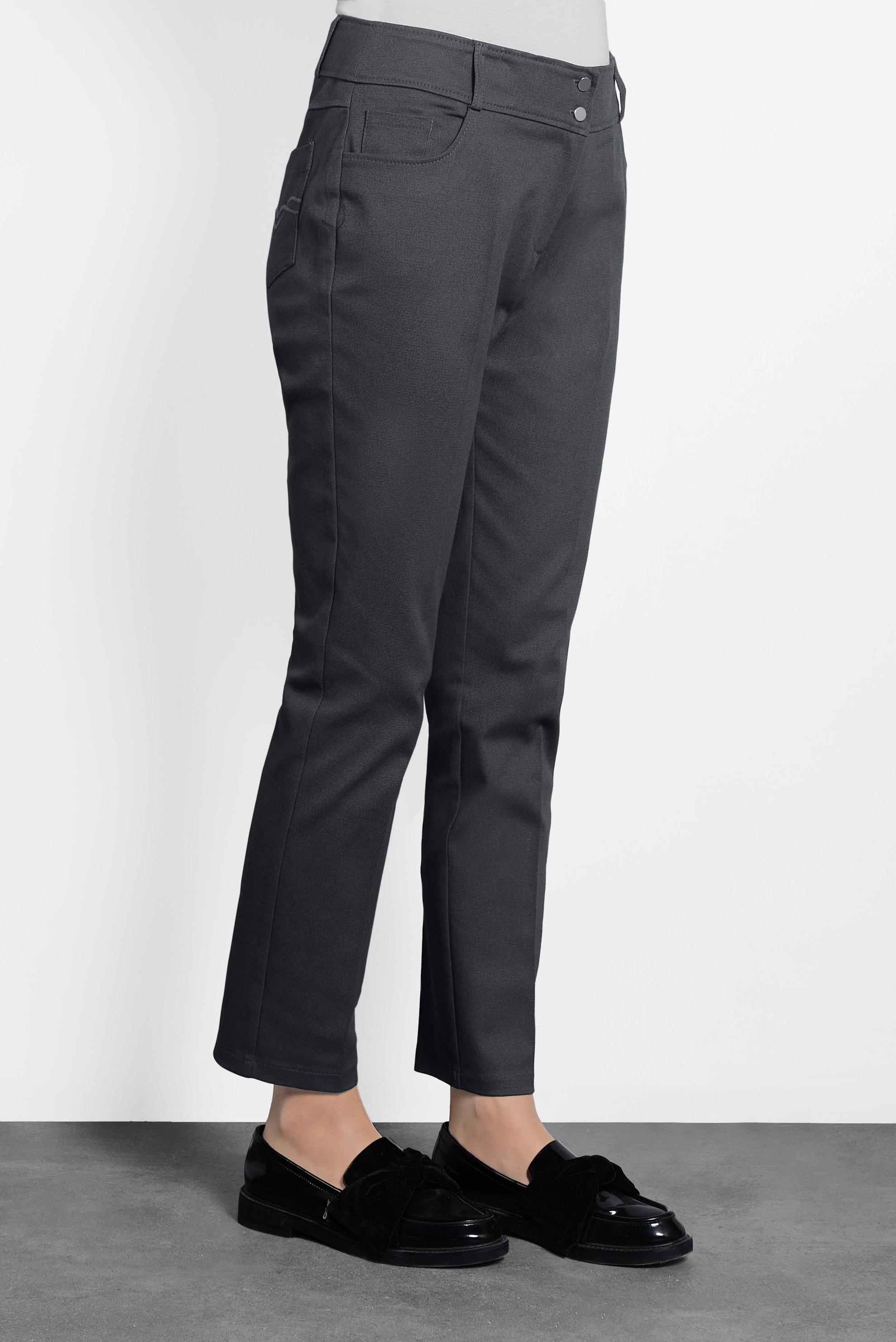 Hijab clothing GREY CLASSIC PANTS 70021 