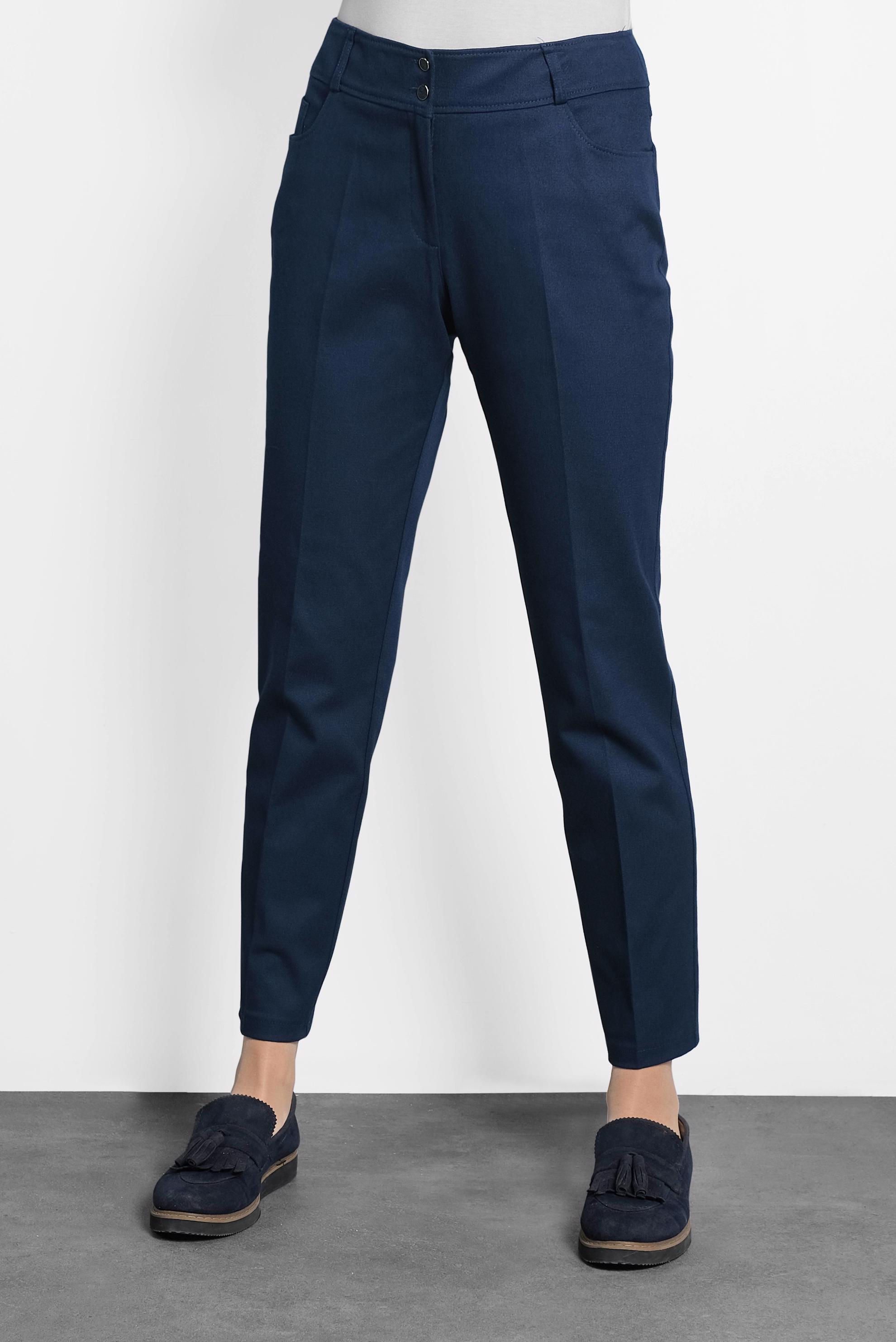 Tesettür giyim LACİVERT KLASİK PANTOLON 70021 