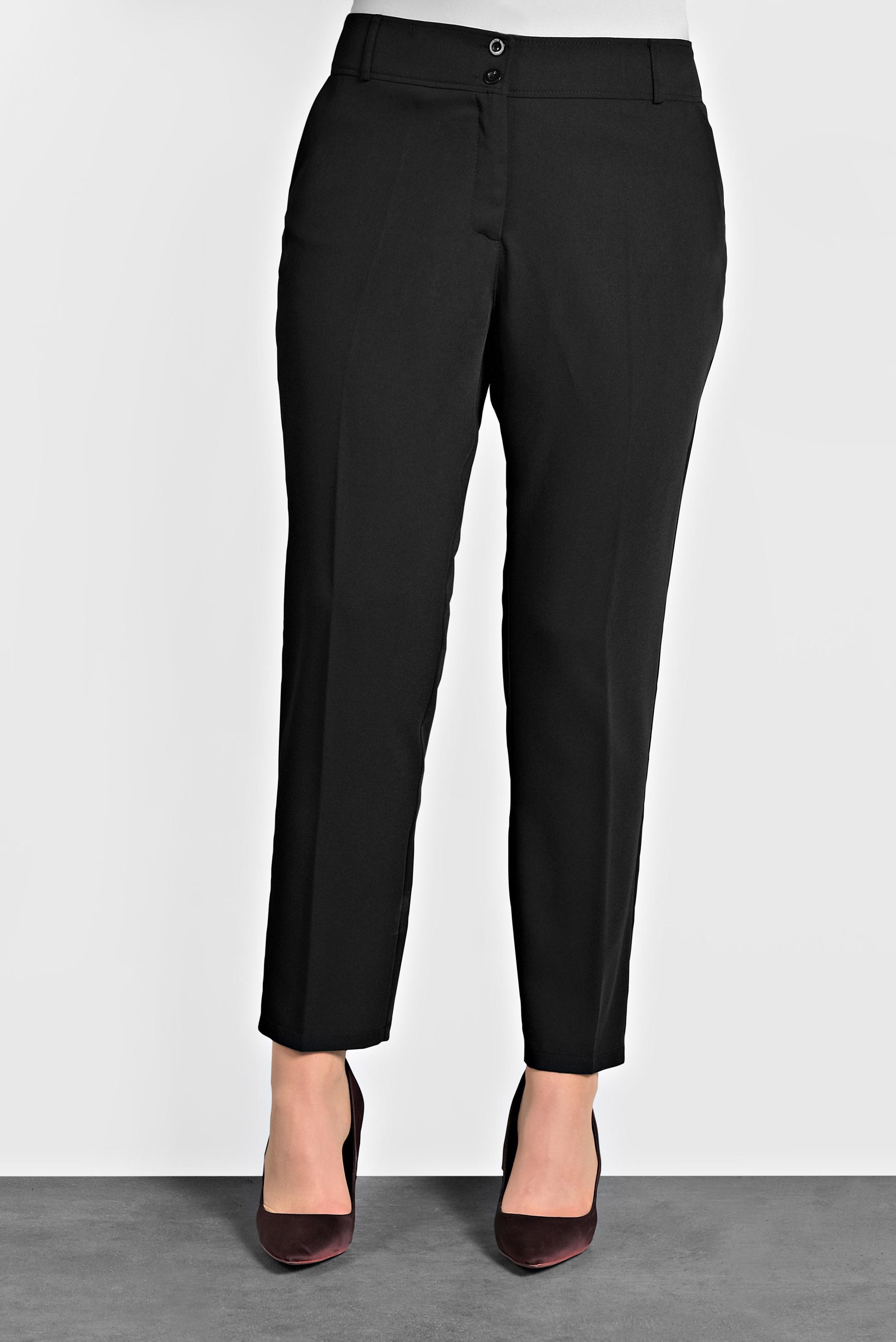 Tesettür giyim SİYAH BORU PAÇA PANTOLON 70023