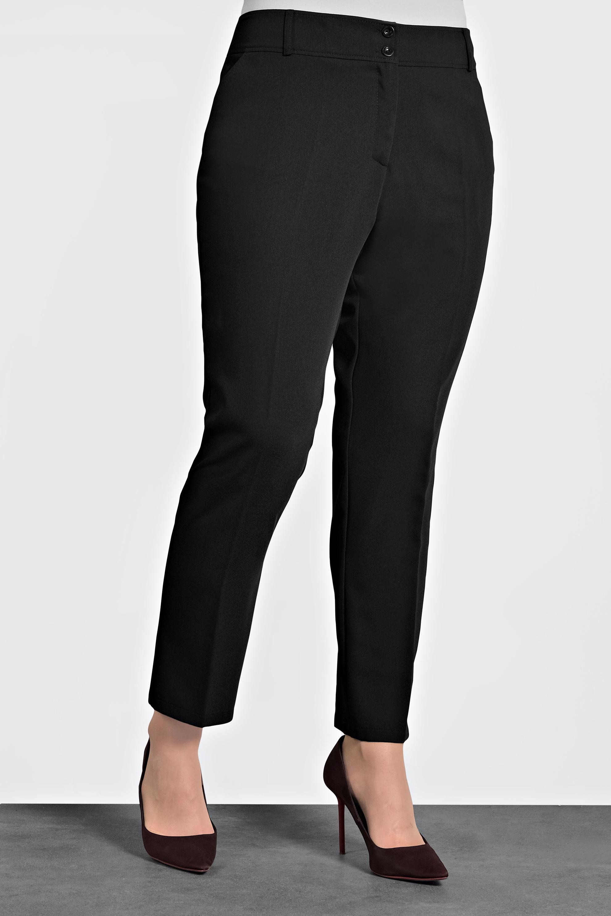 Tesettür giyim SİYAH BORU PAÇA PANTOLON 70023