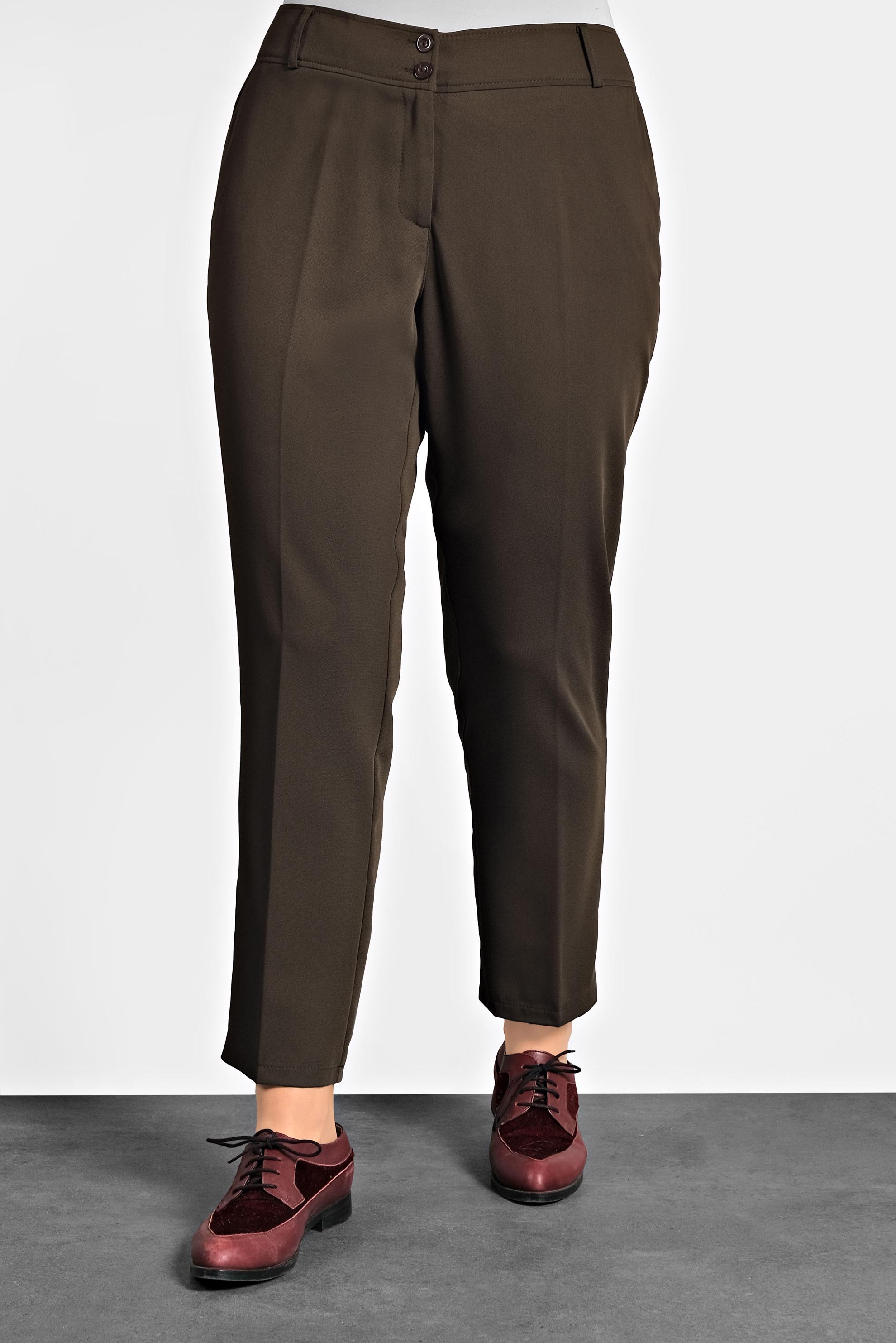 Vêtements hijab BRUN PANTALON À BOOTCUT 70023