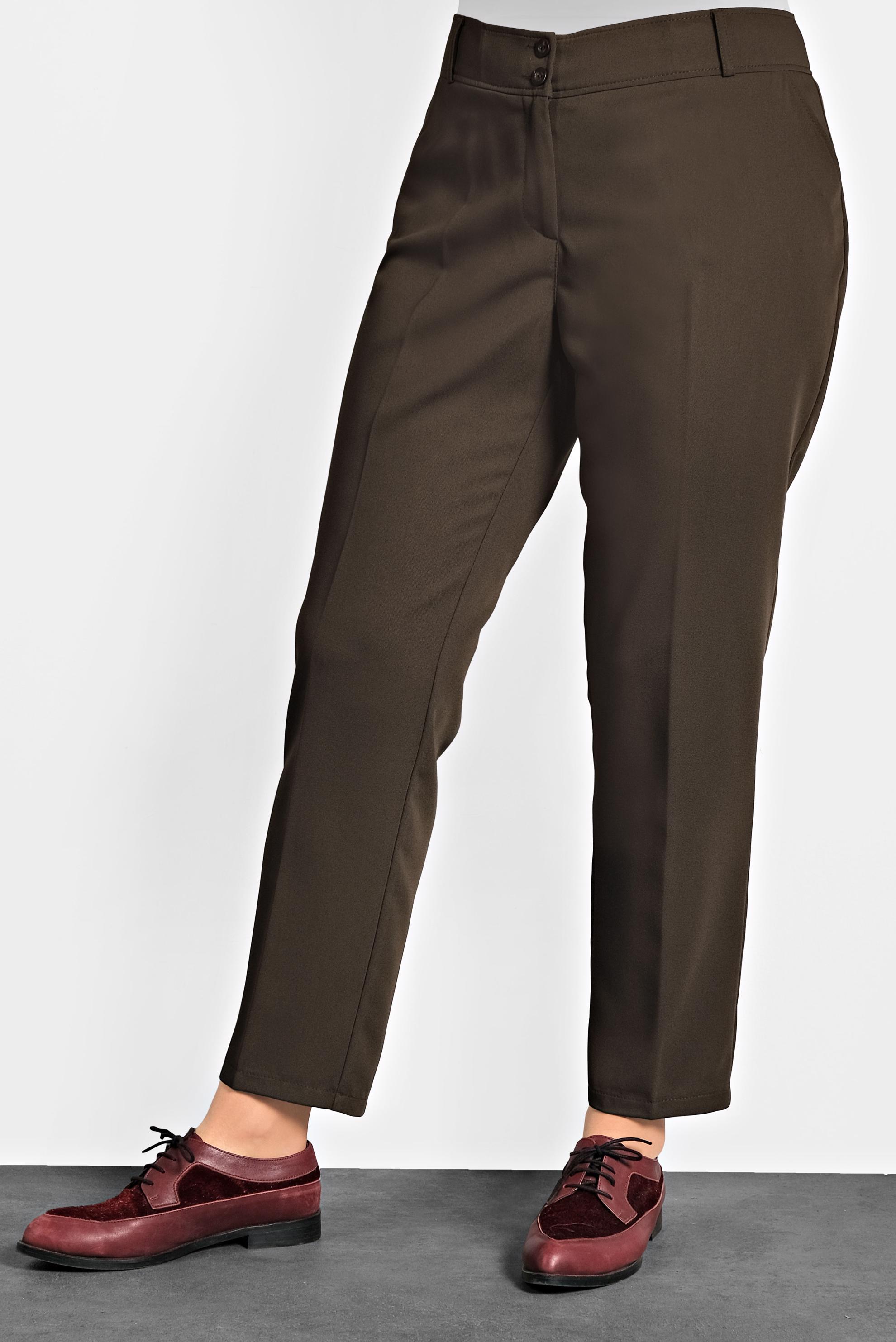 Vêtements hijab BRUN PANTALON À BOOTCUT 70023