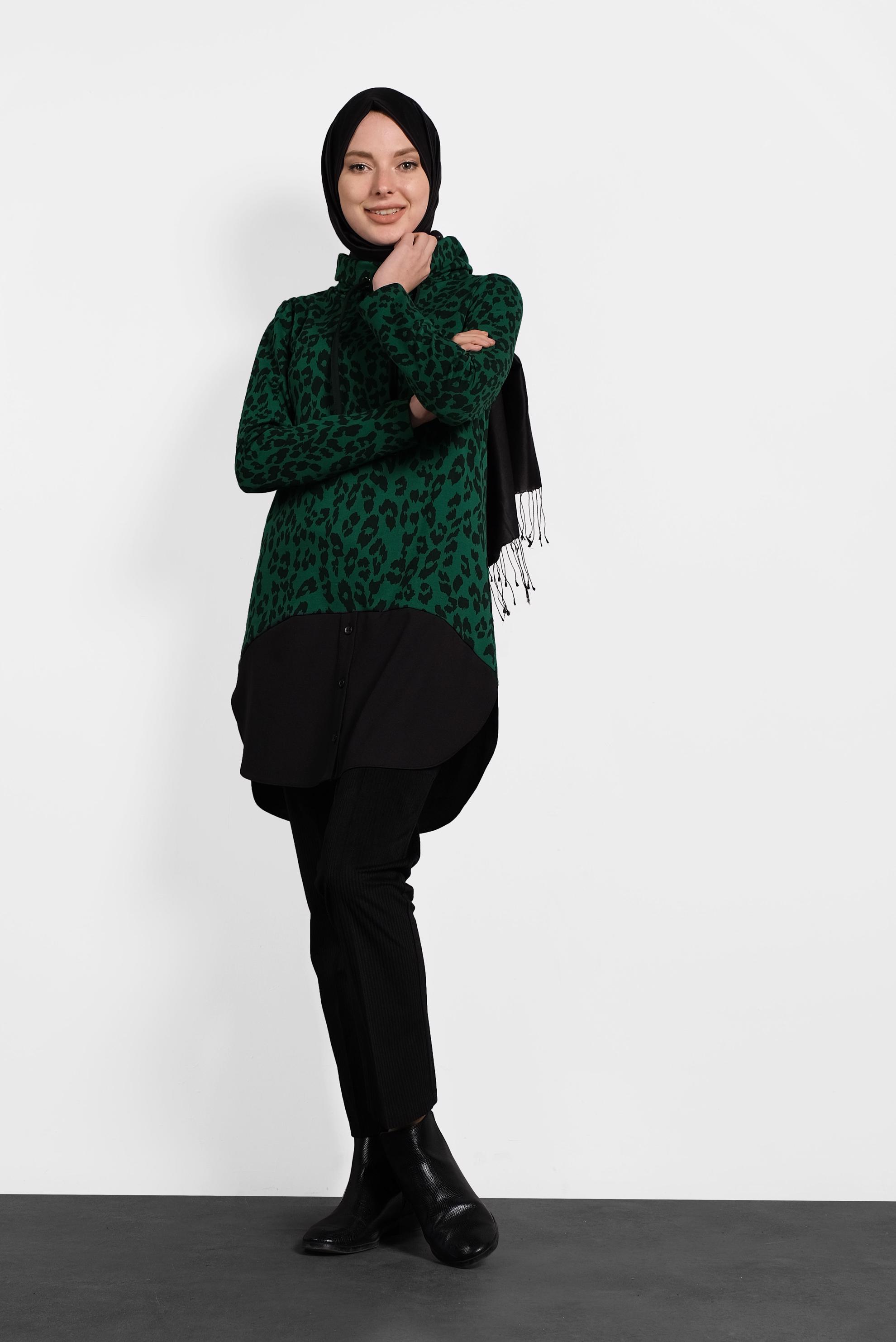 Tesettür giyim SİYAH KLASİK PANTOLON 70035