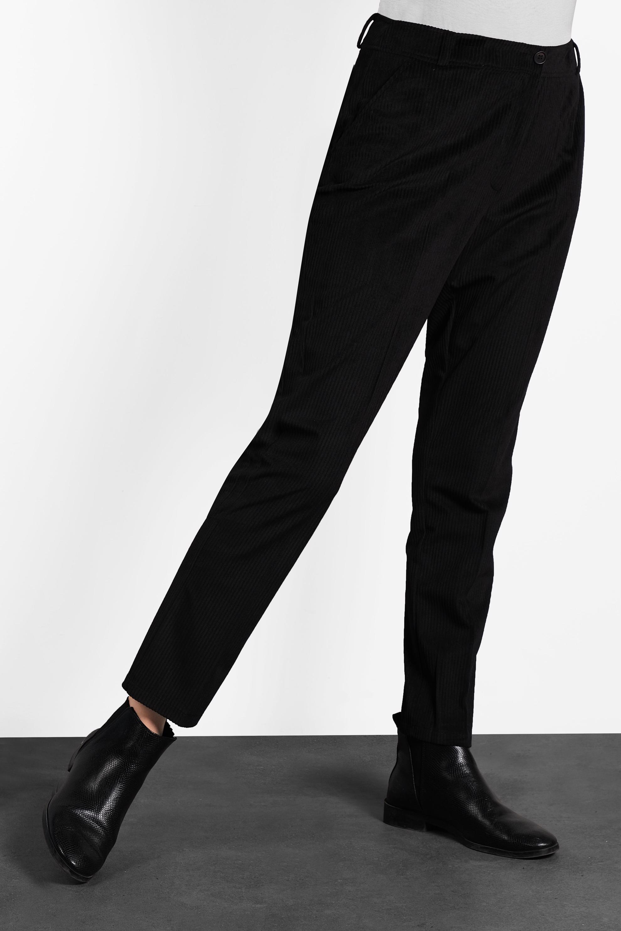 Tesettür giyim SİYAH KLASİK PANTOLON 70035