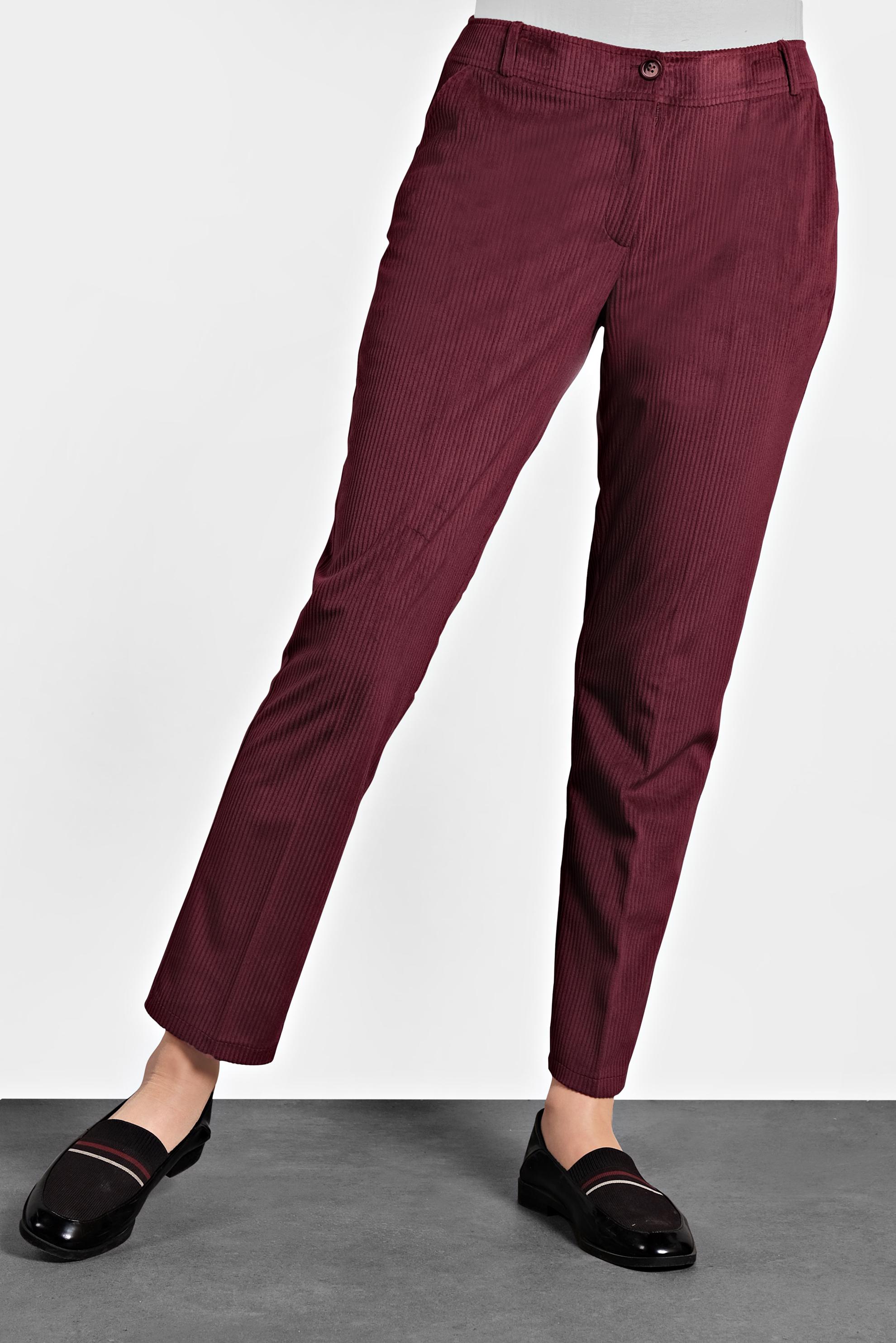 Hijab clothing CLARET RED CLASSIC PANTS 70035 