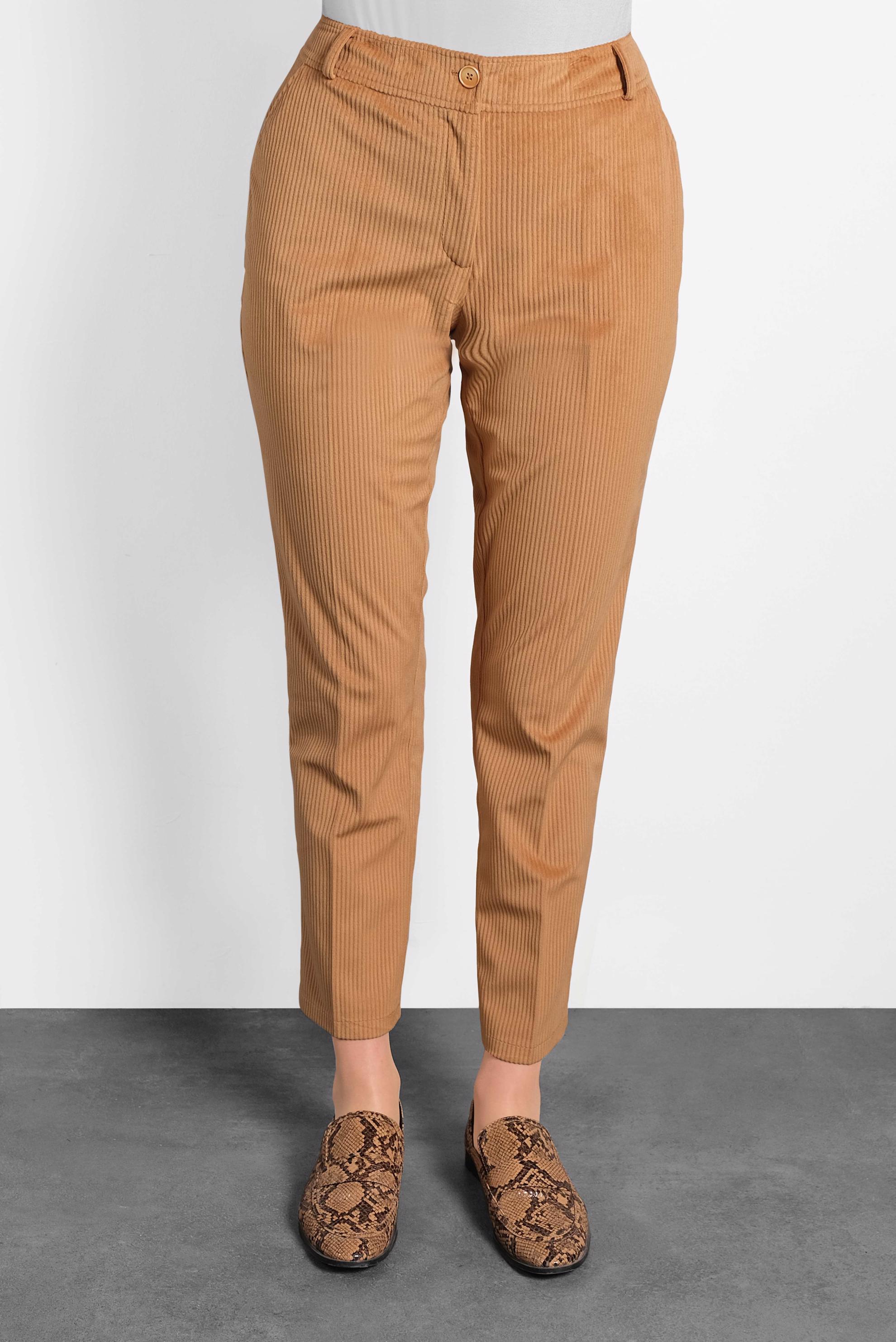 Hijab clothing BROWN CLASSIC PANTS 70035 