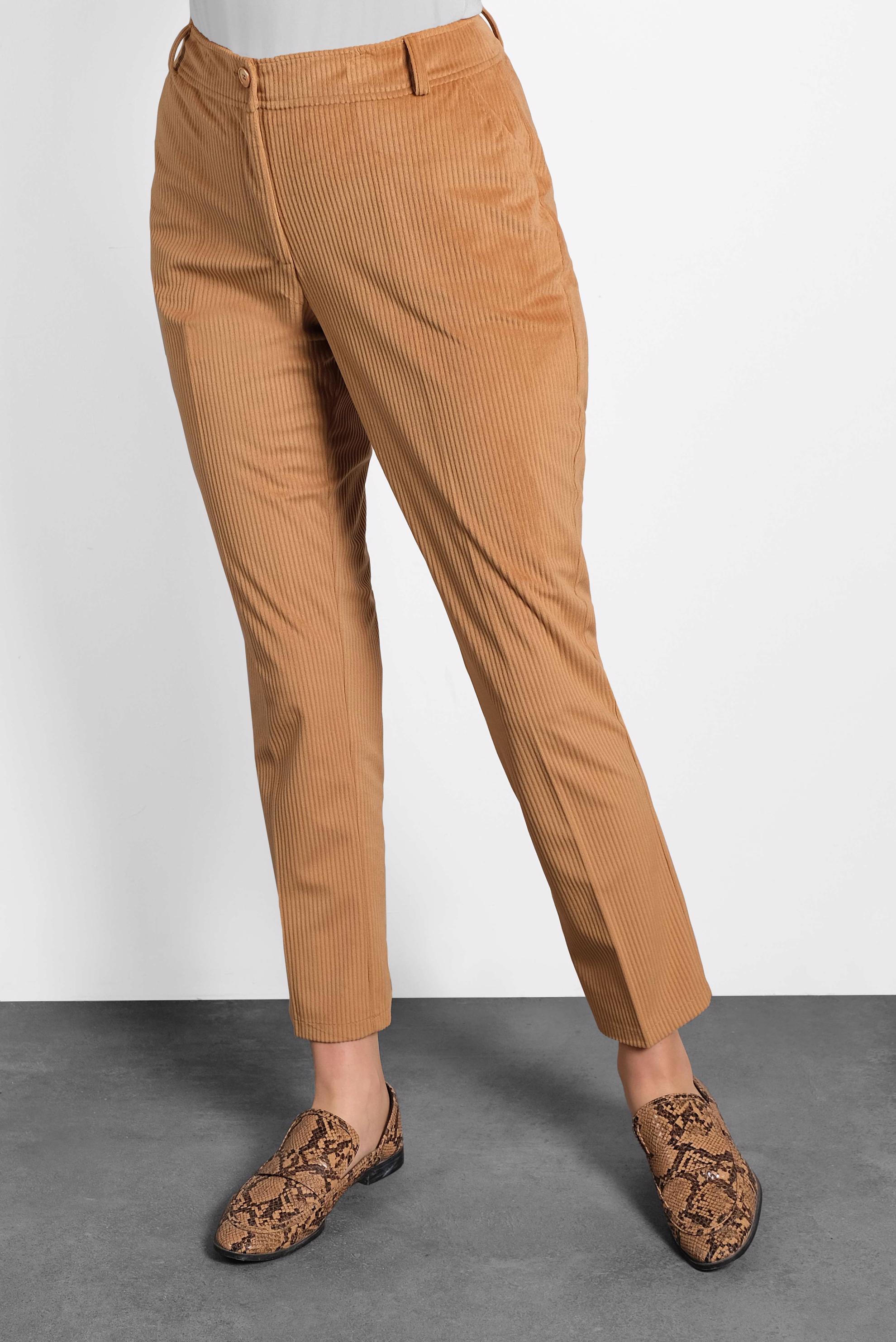 Hijab clothing BROWN CLASSIC PANTS 70035 