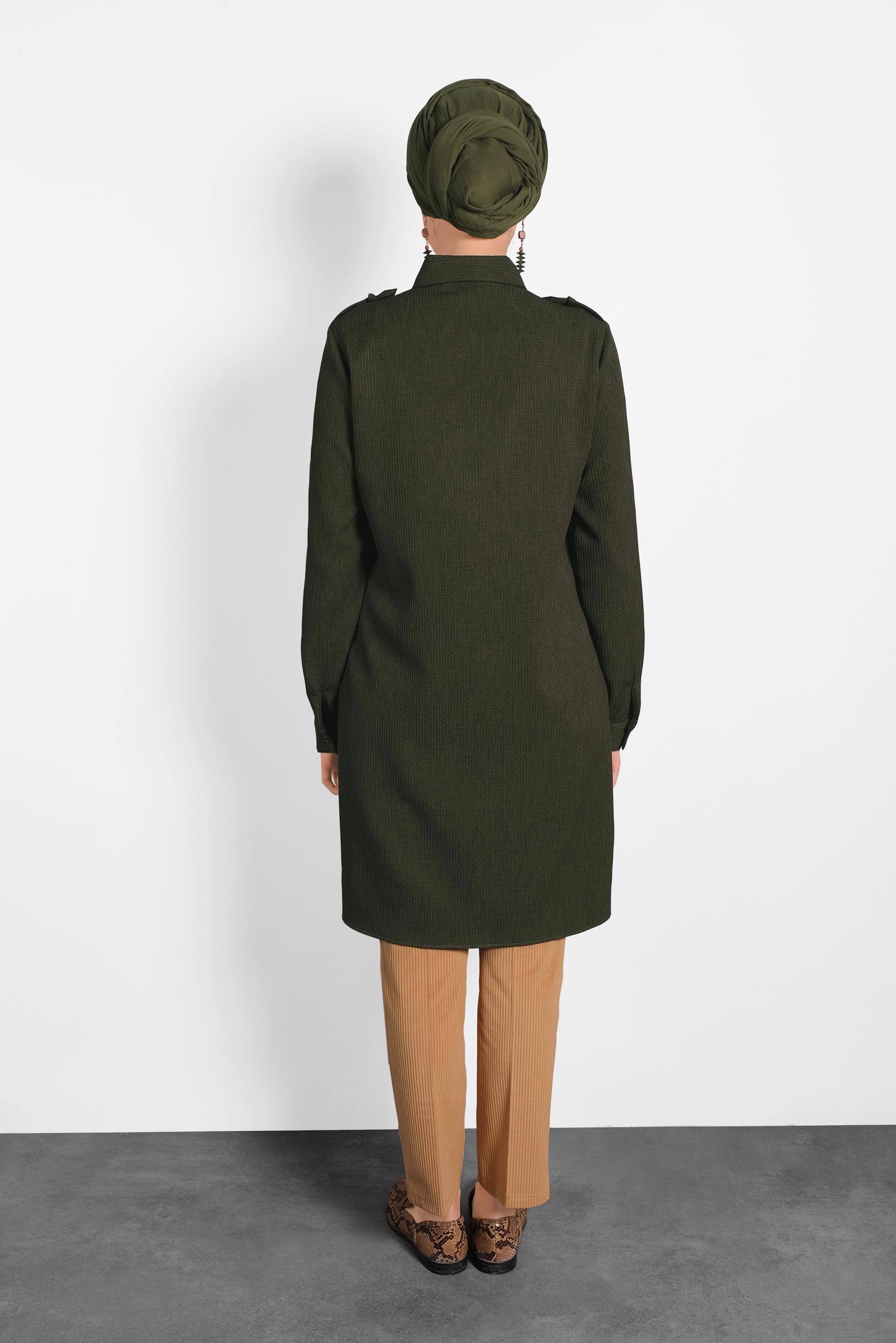 Hijab clothing BROWN CLASSIC PANTS 70035 