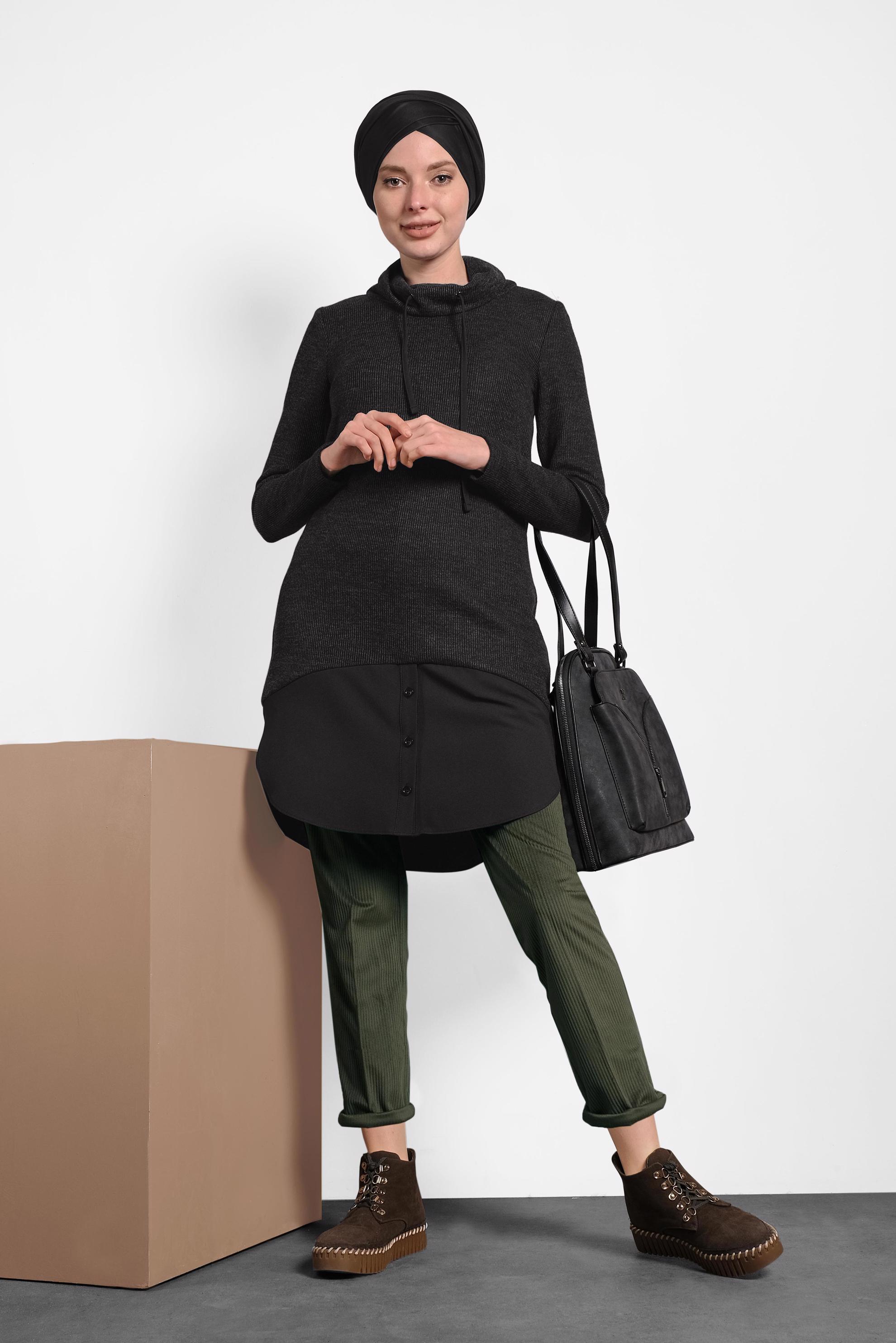 Hijab clothing KHAKI CLASSIC PANTS 70035 