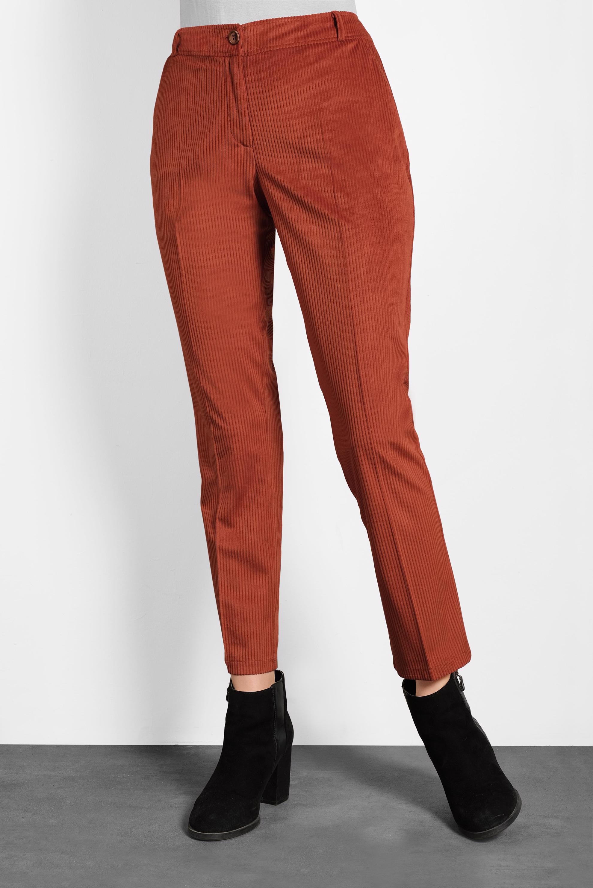 Tesettür giyim TURUNCU KLASİK PANTOLON 70035