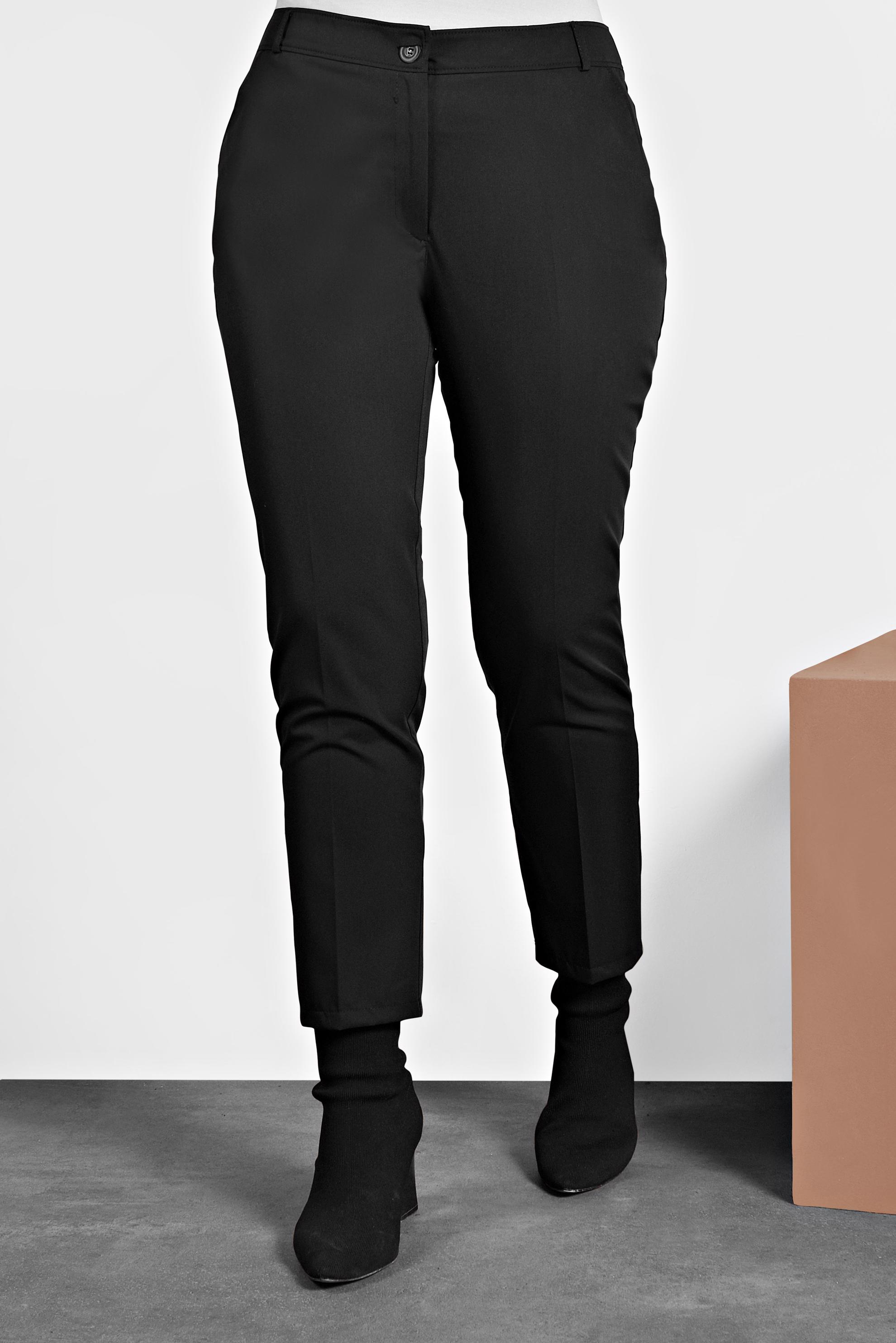 Vêtements hijab NOIR PANTALON À CLASSIQUE 70037 