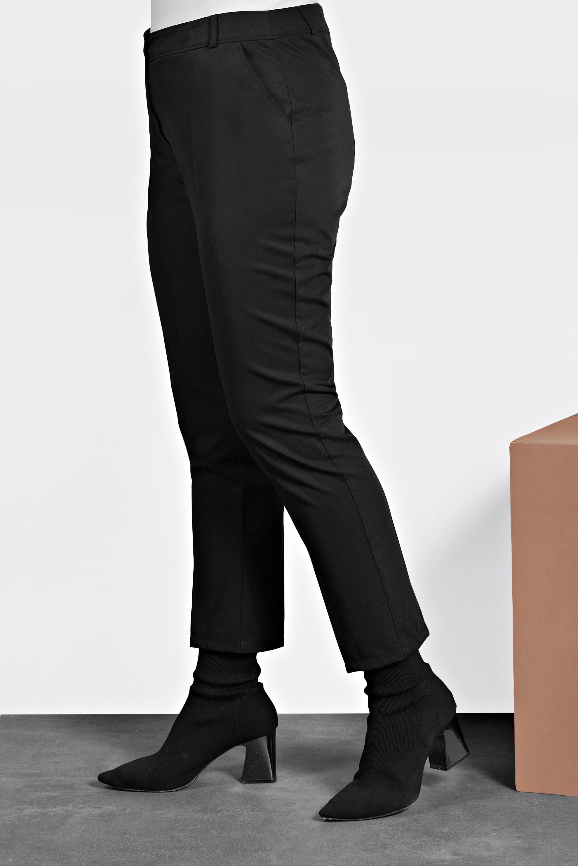 Vêtements hijab NOIR PANTALON À CLASSIQUE 70037 