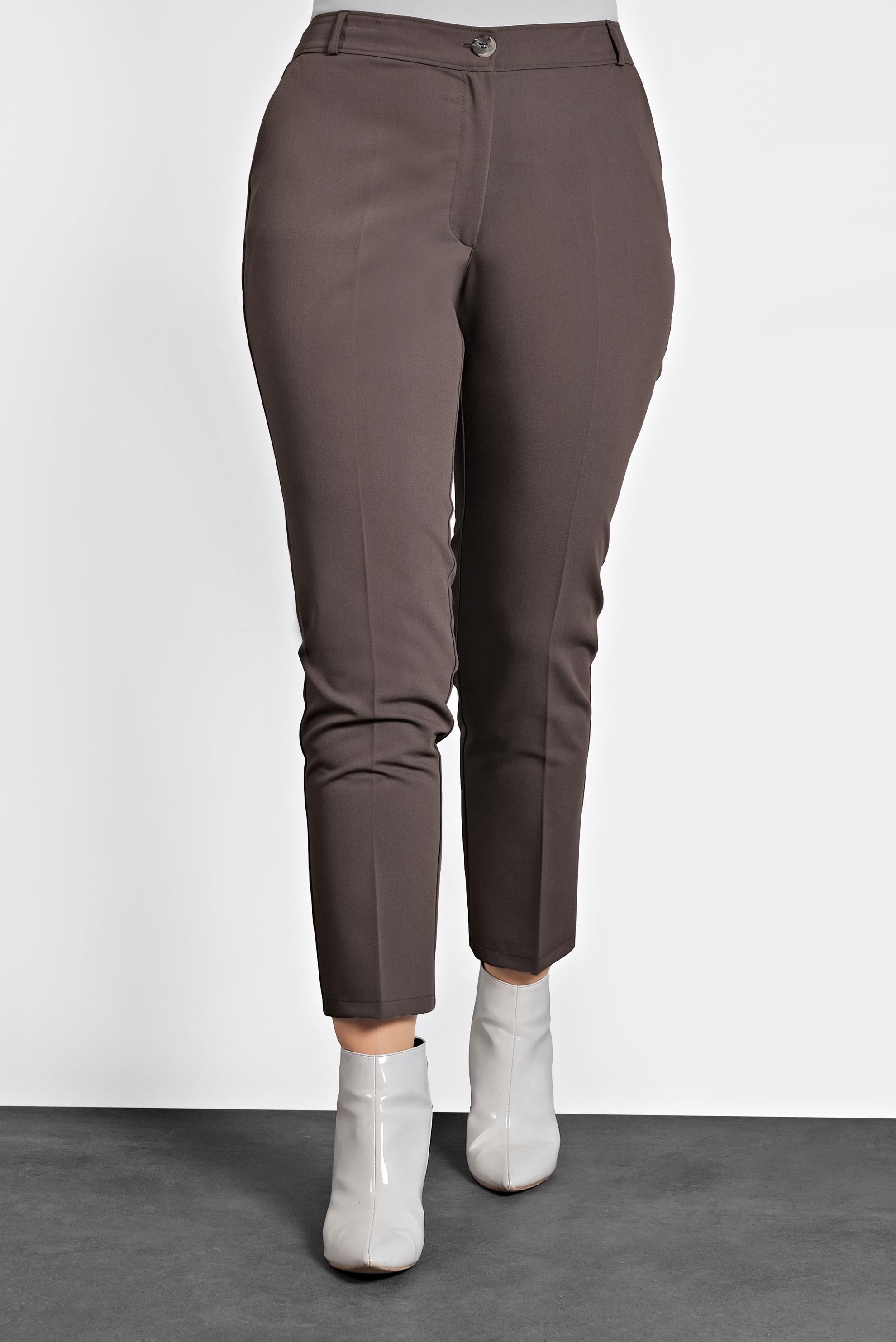 Vêtements hijab BRUN PANTALON À CLASSIQUE 70037 