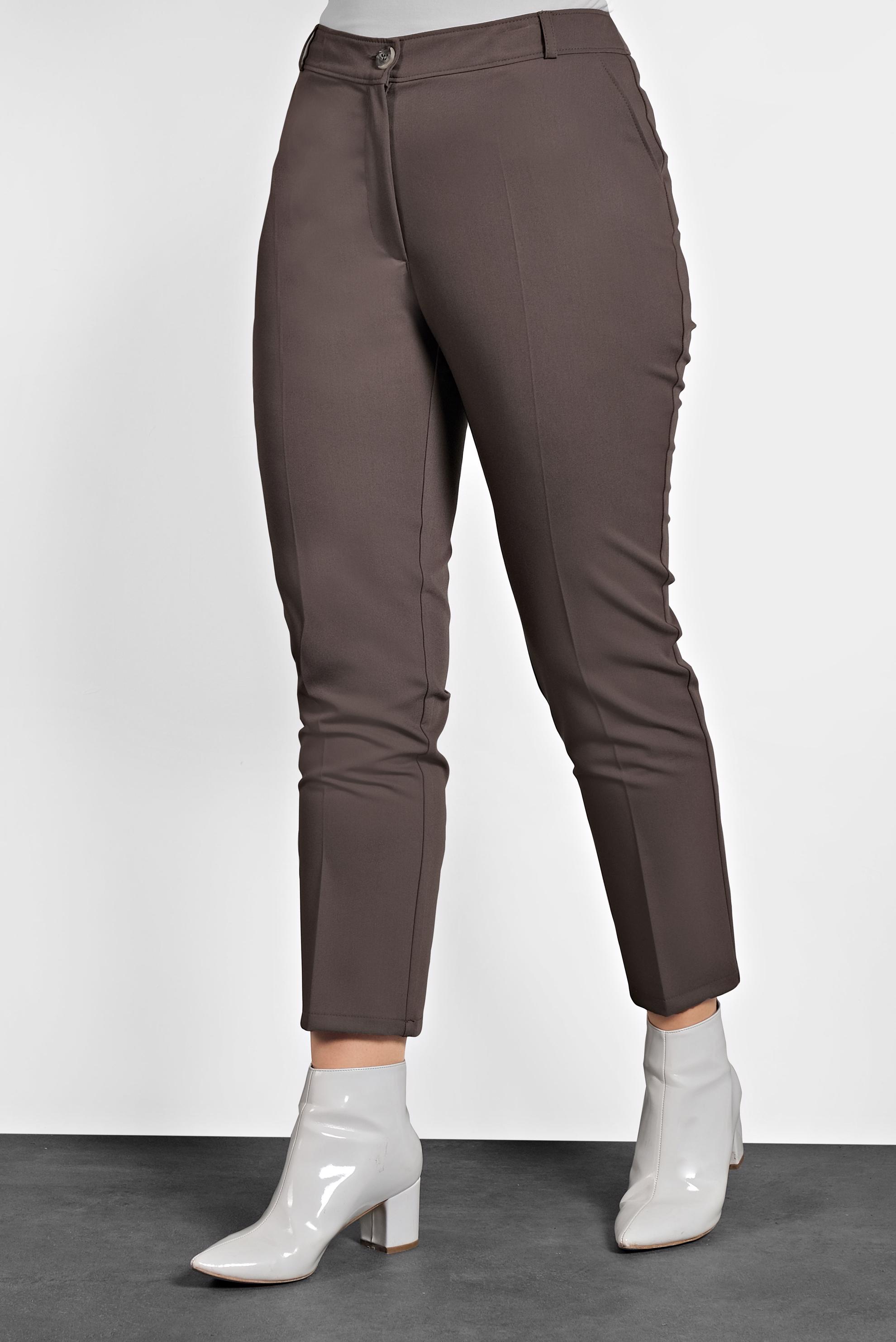 Vêtements hijab BRUN PANTALON À CLASSIQUE 70037 