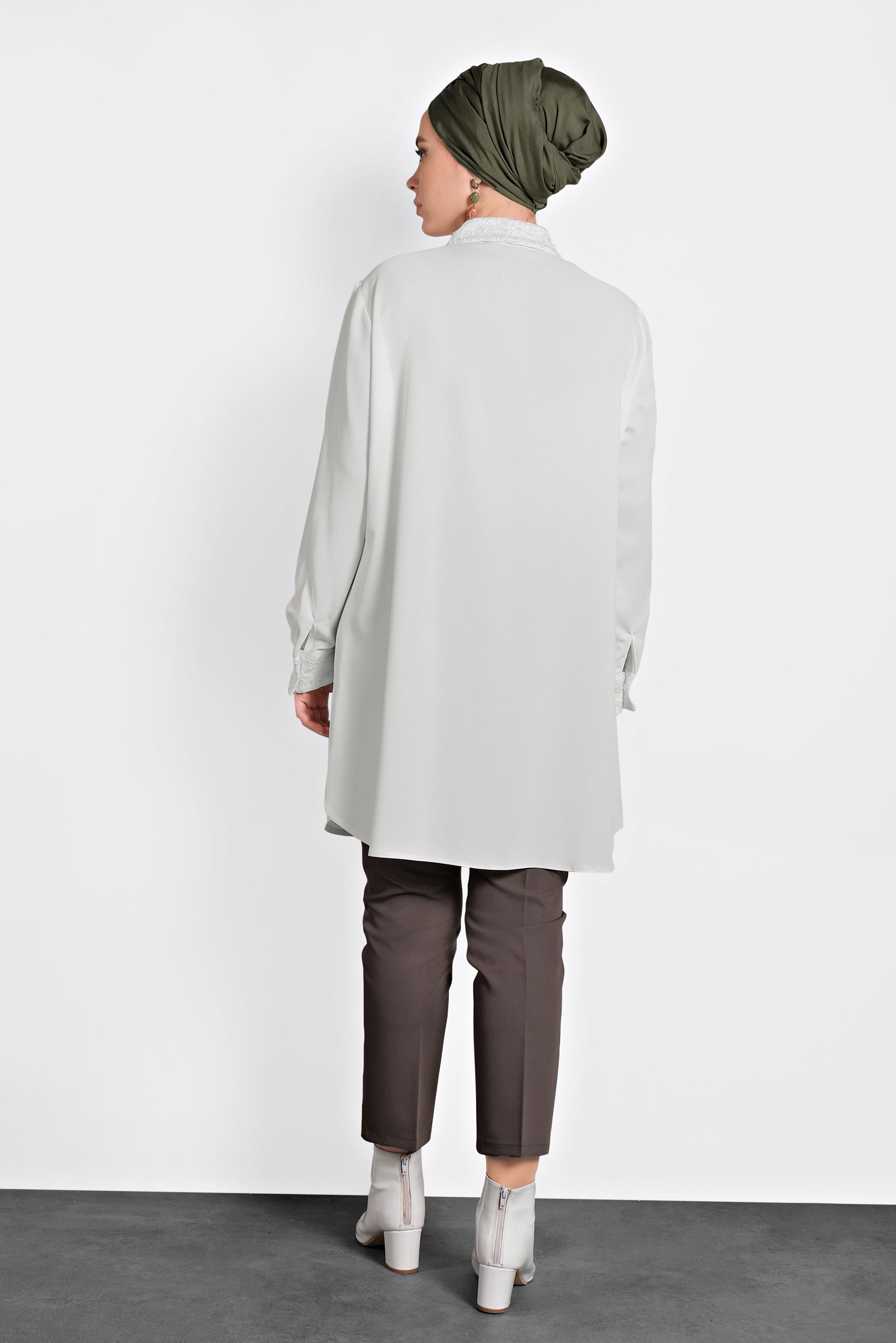 Vêtements hijab BRUN PANTALON À CLASSIQUE 70037 