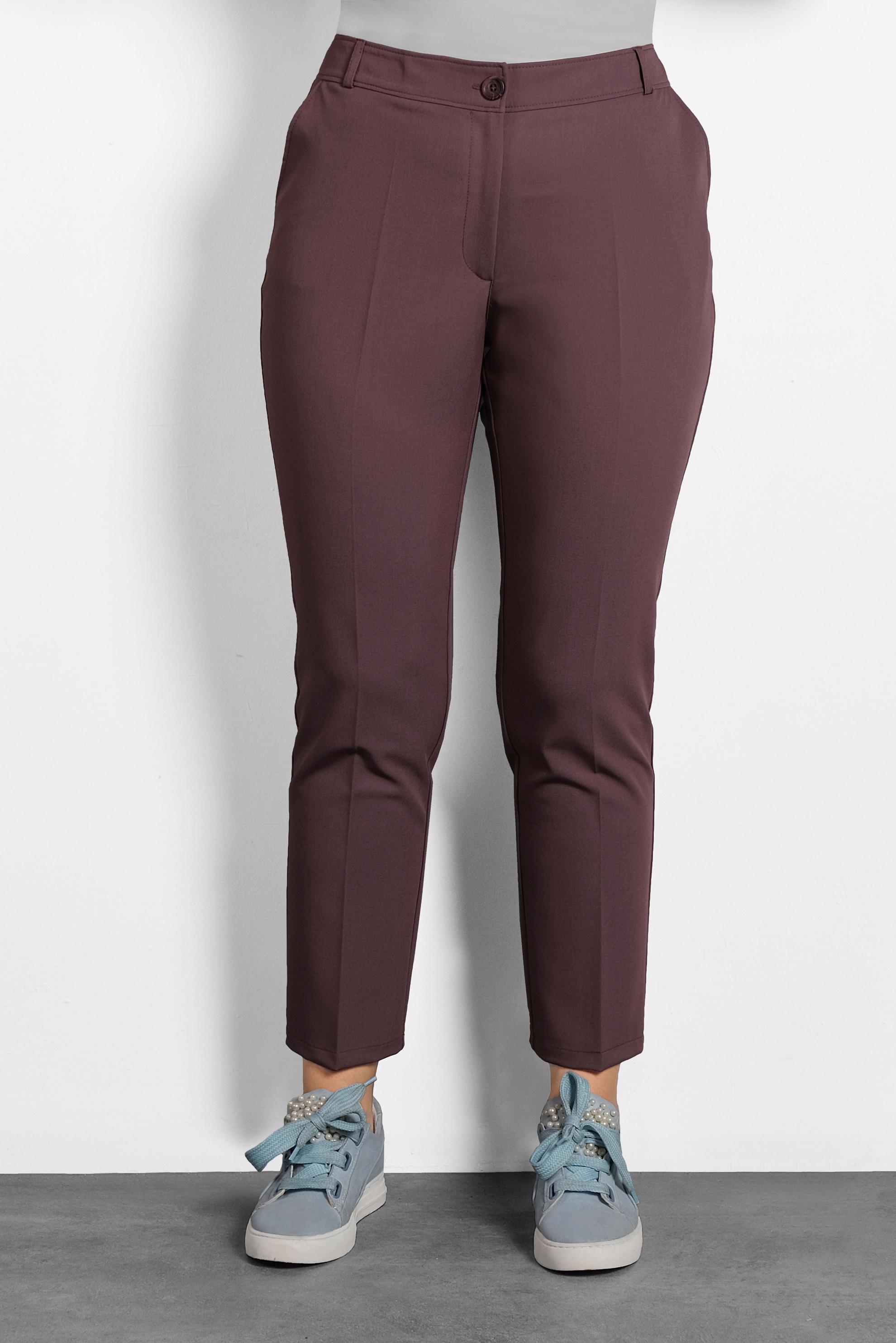 Vêtements hijab PRUNE PANTALON À CLASSIQUE 70037 
