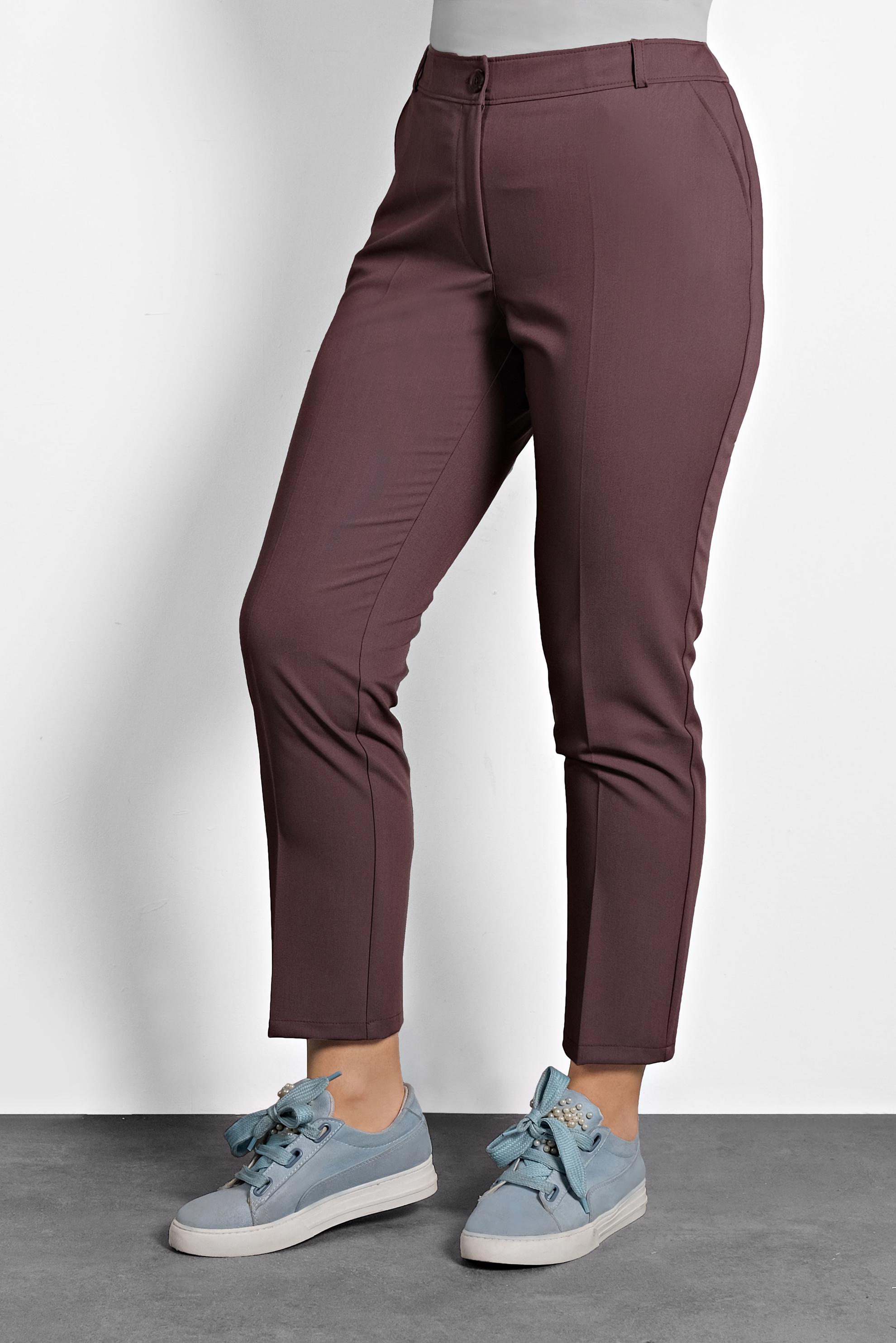 Vêtements hijab PRUNE PANTALON À CLASSIQUE 70037 