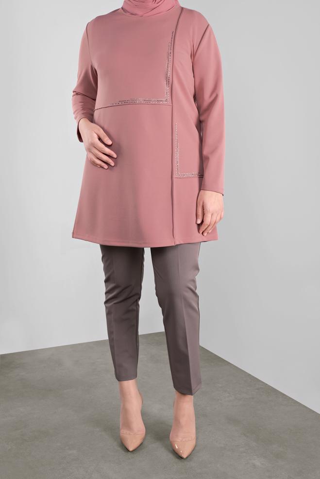 Vêtements hijab VISON 70037 TTR 4071 PANTOLON 42/52 TEK42 - ALVİNA