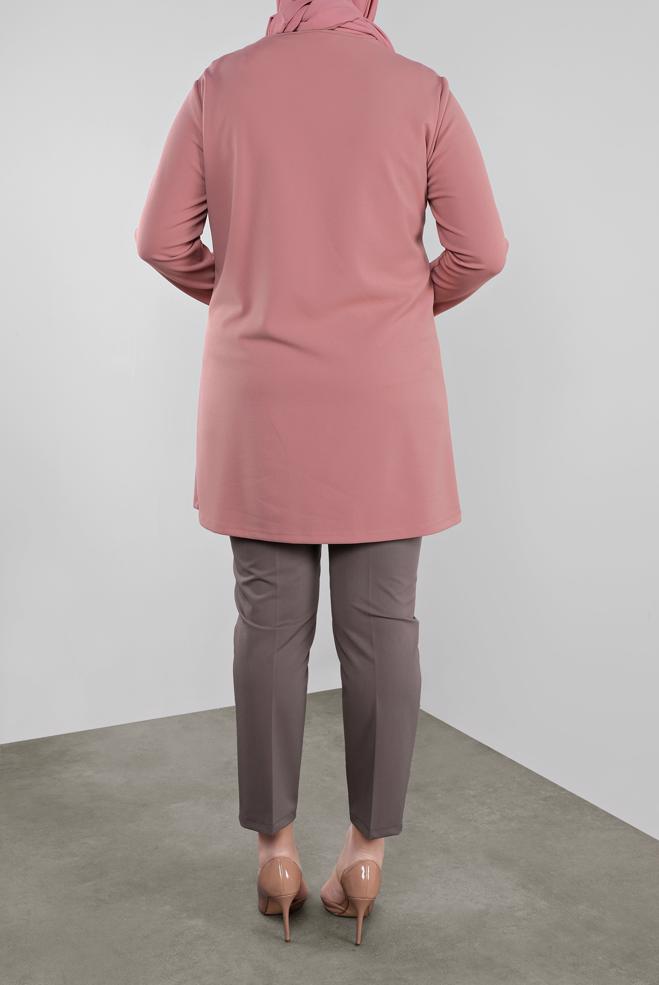 Vêtements hijab VISON 70037 TTR 4071 PANTOLON 42/52 TEK42 - ALVİNA