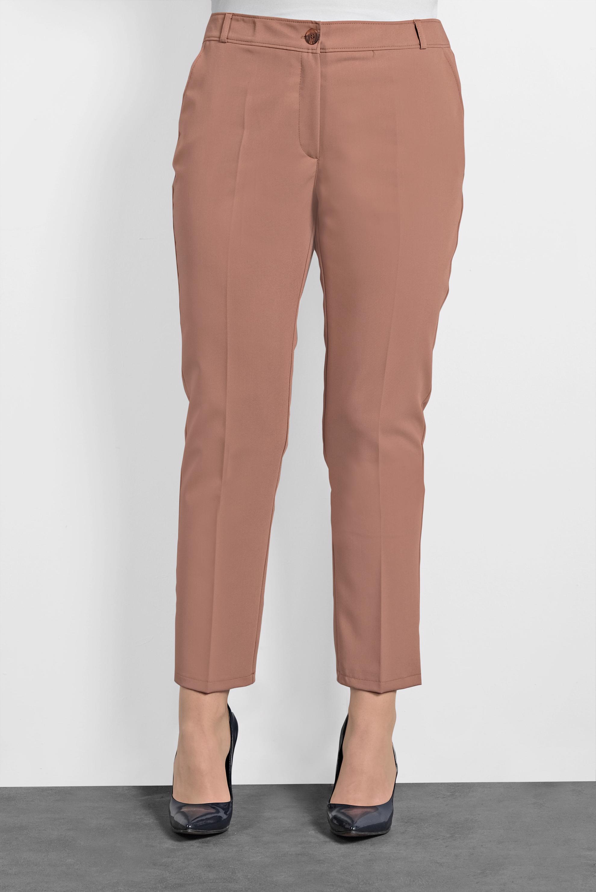 Tesettür giyim KAHVE KLASİK PANTOLON 70037