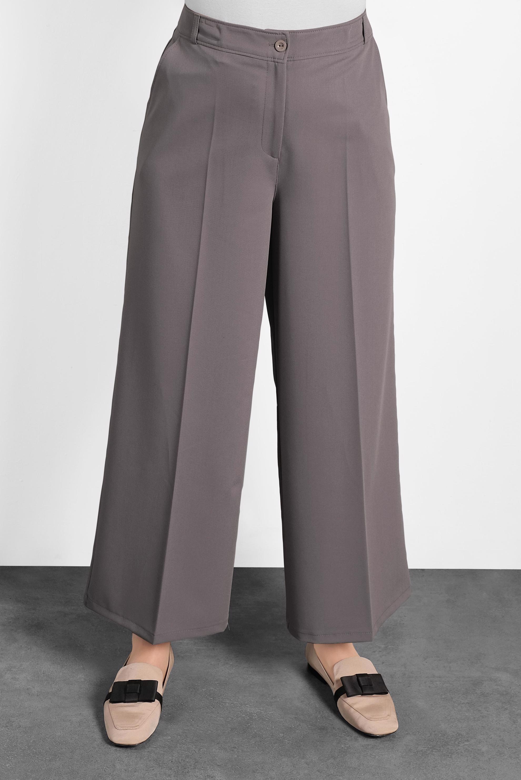 Hijab clothing MINK WIDE LEG PANTS 70038 