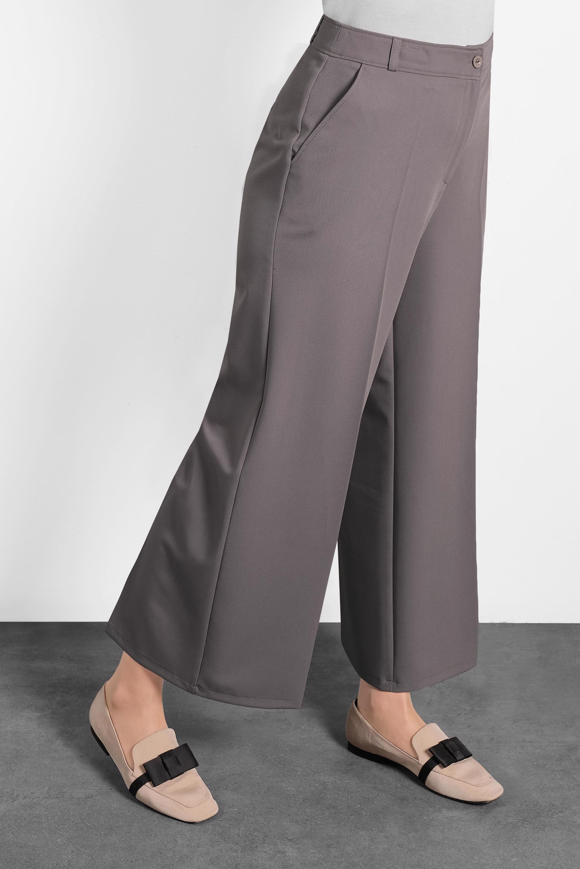Hijab clothing MINK WIDE LEG PANTS 70038 