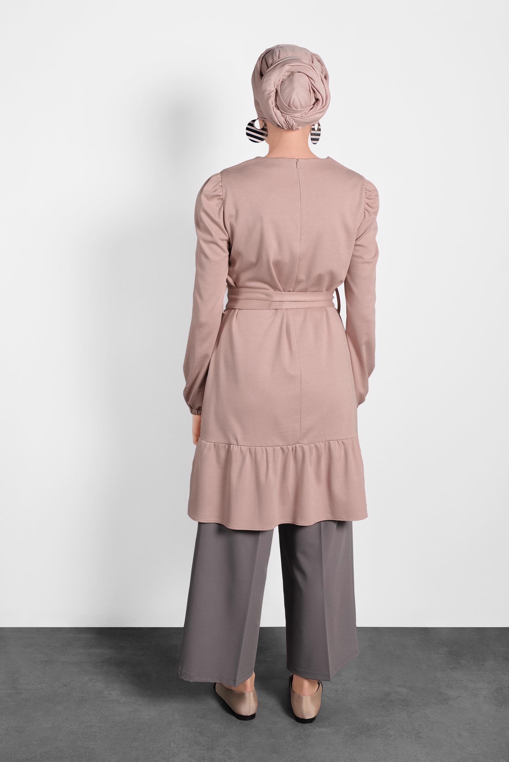 Hijab clothing MINK WIDE LEG PANTS 70038 