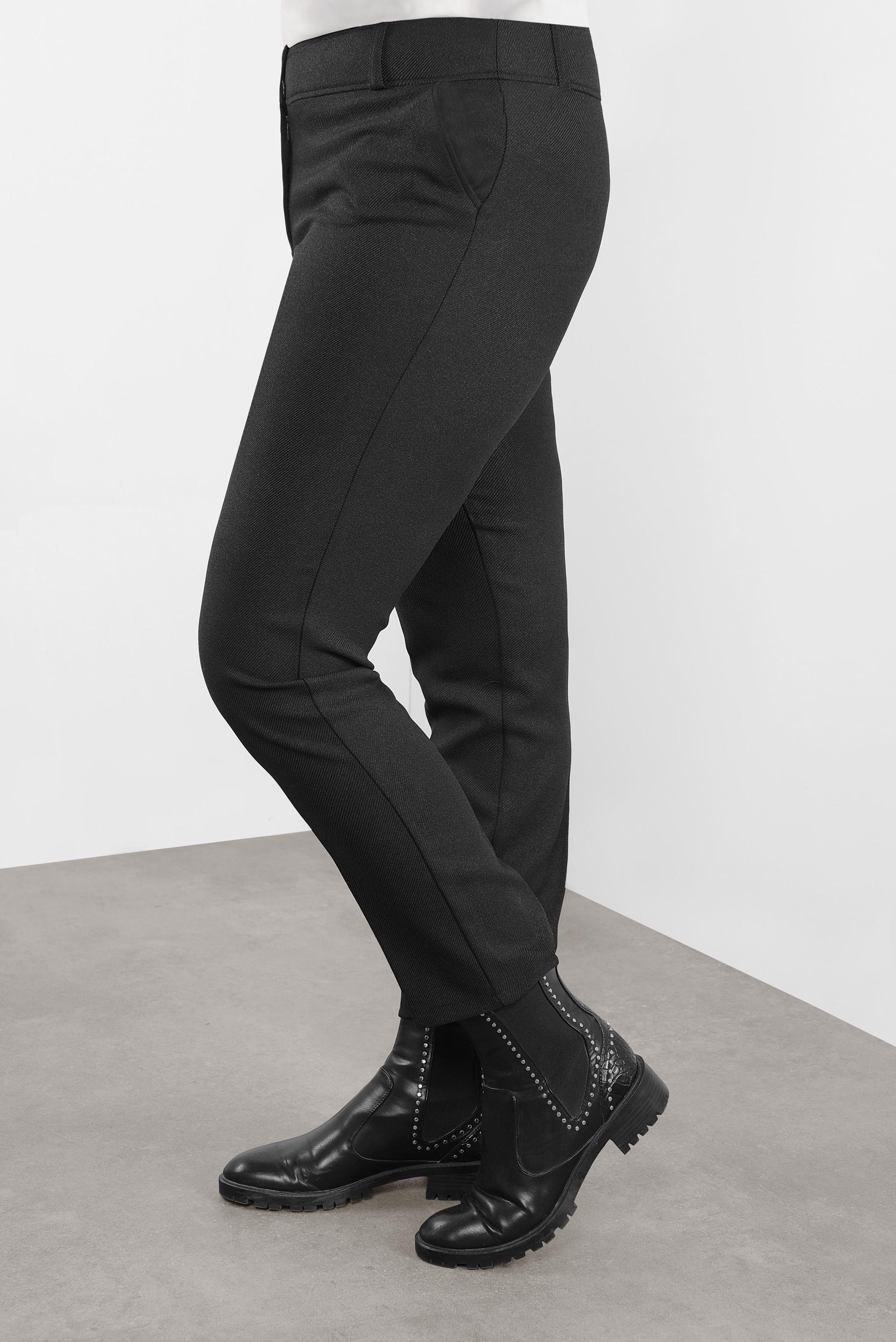 Hijab clothing BLACK MID-RISE PANTS 70124 