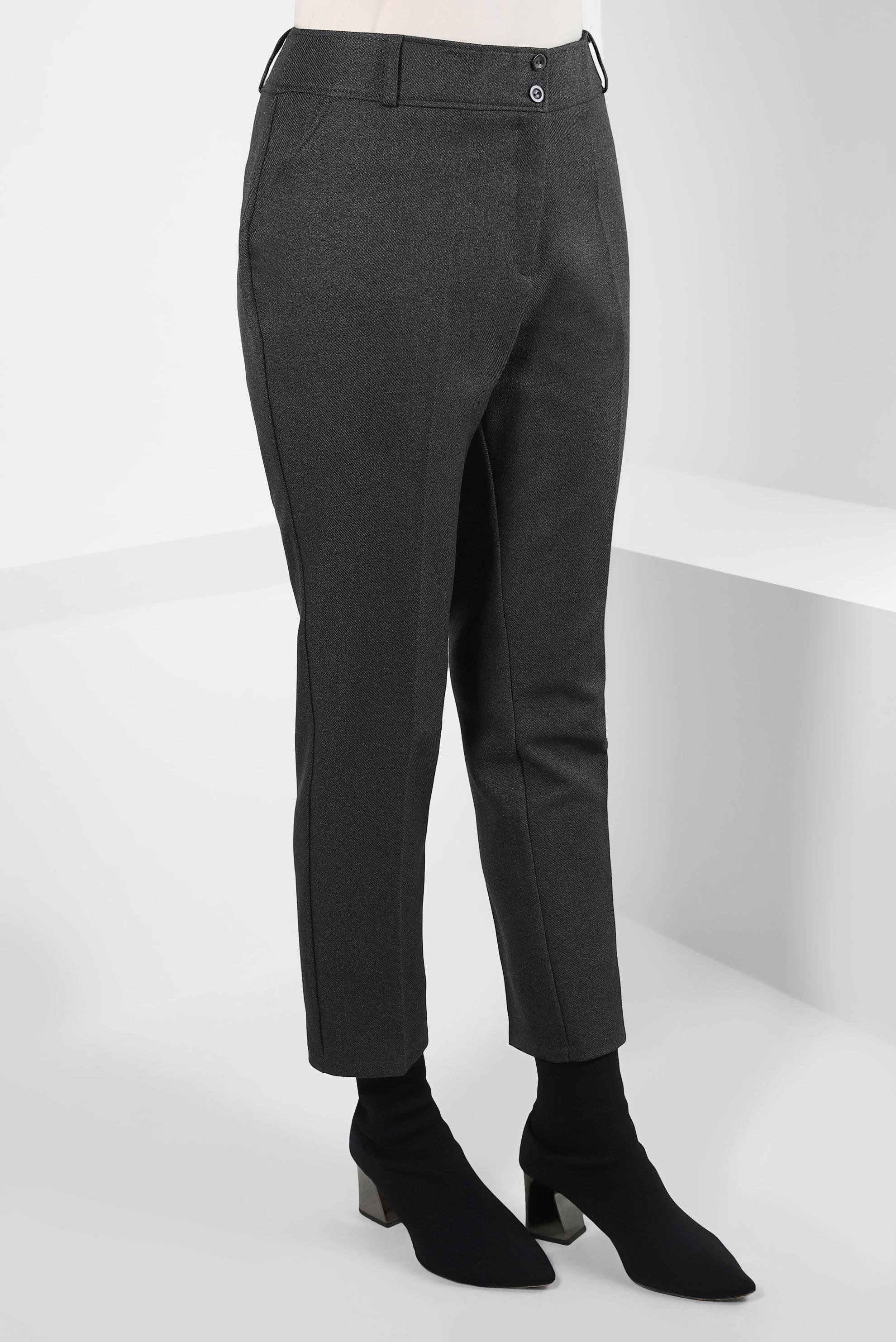 Hijab clothing GREY MID-RISE PANTS 70124 