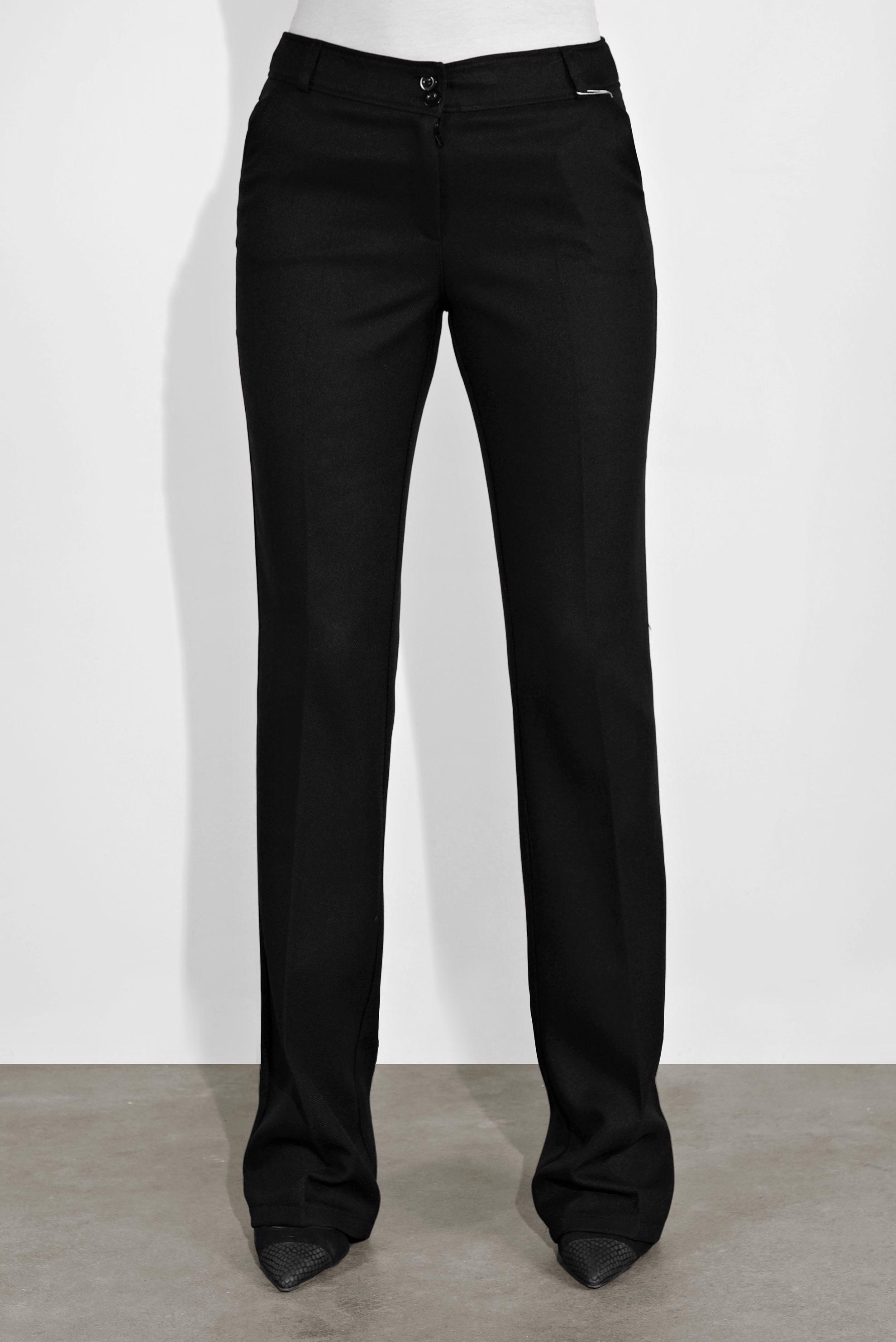 Tesettür giyim SİYAH BOL PAÇA PANTOLON 70125