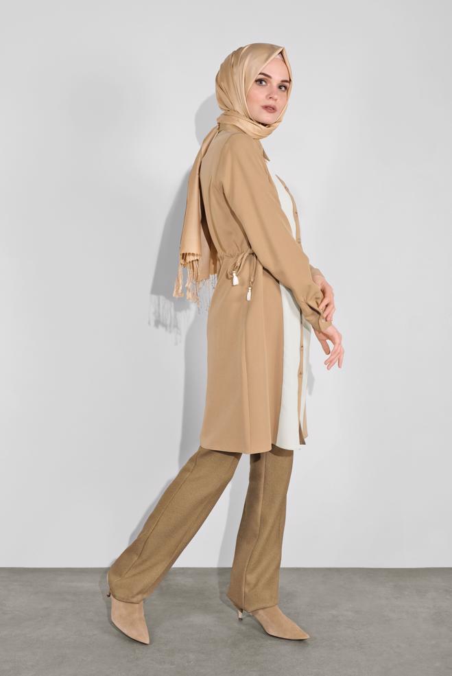 Hijab clothing  WIDE-LEG TROUSERS 70125  - ALVİNA